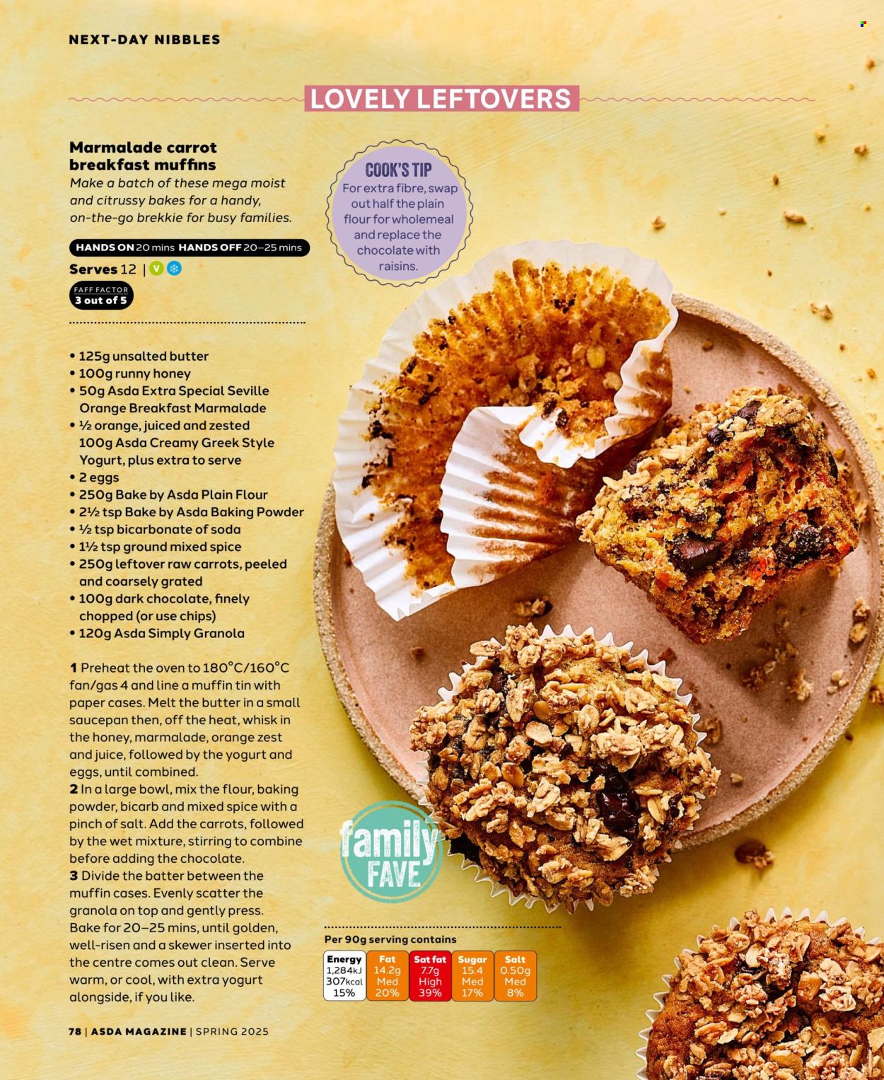 ASDA offer. Page 1