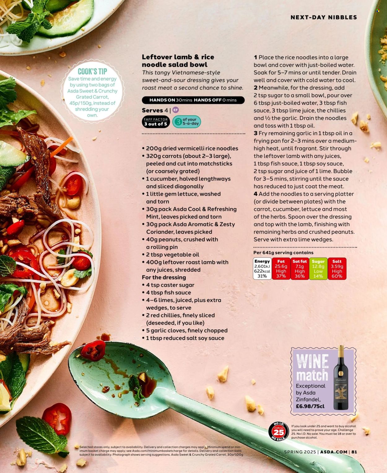 ASDA offer. Page 1