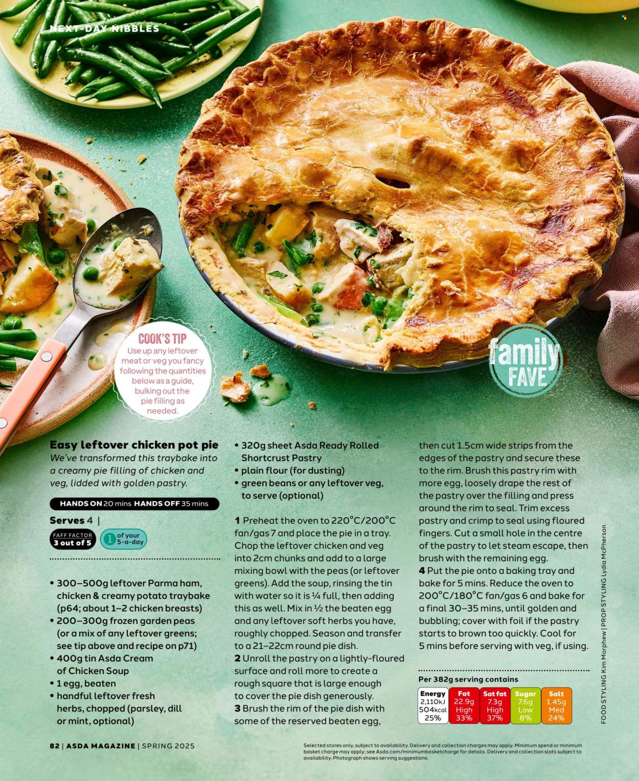 ASDA offer. Page 1