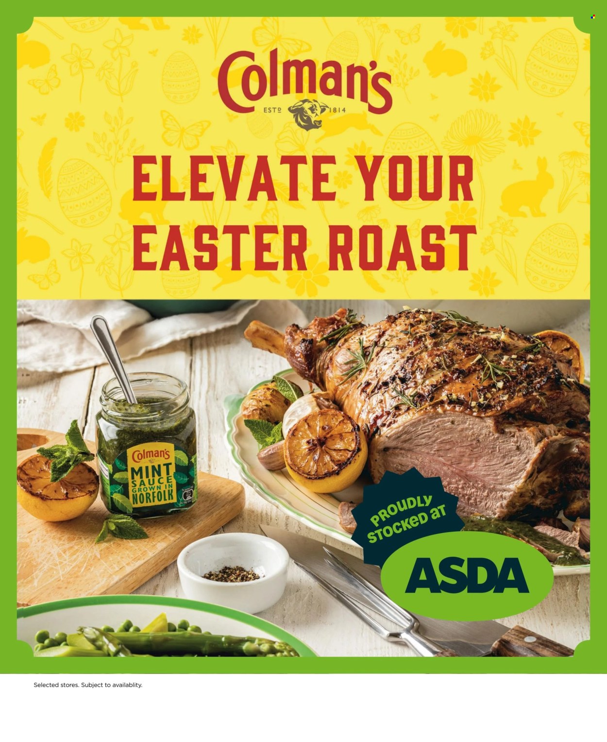 ASDA offer. Page 1