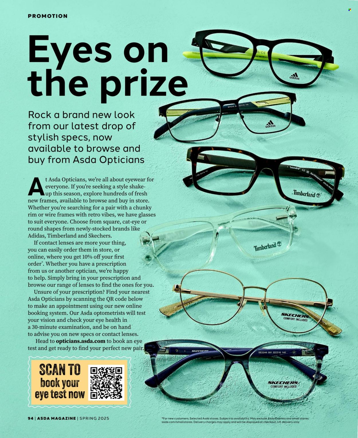 ASDA offer. Page 1