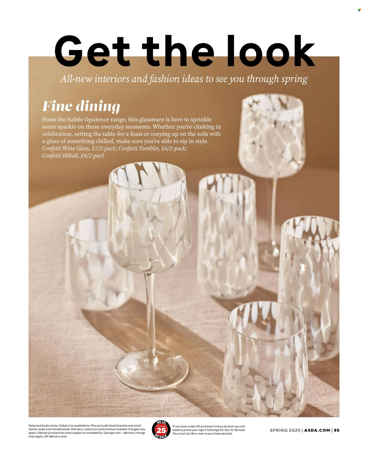 ASDA offer. Page 1