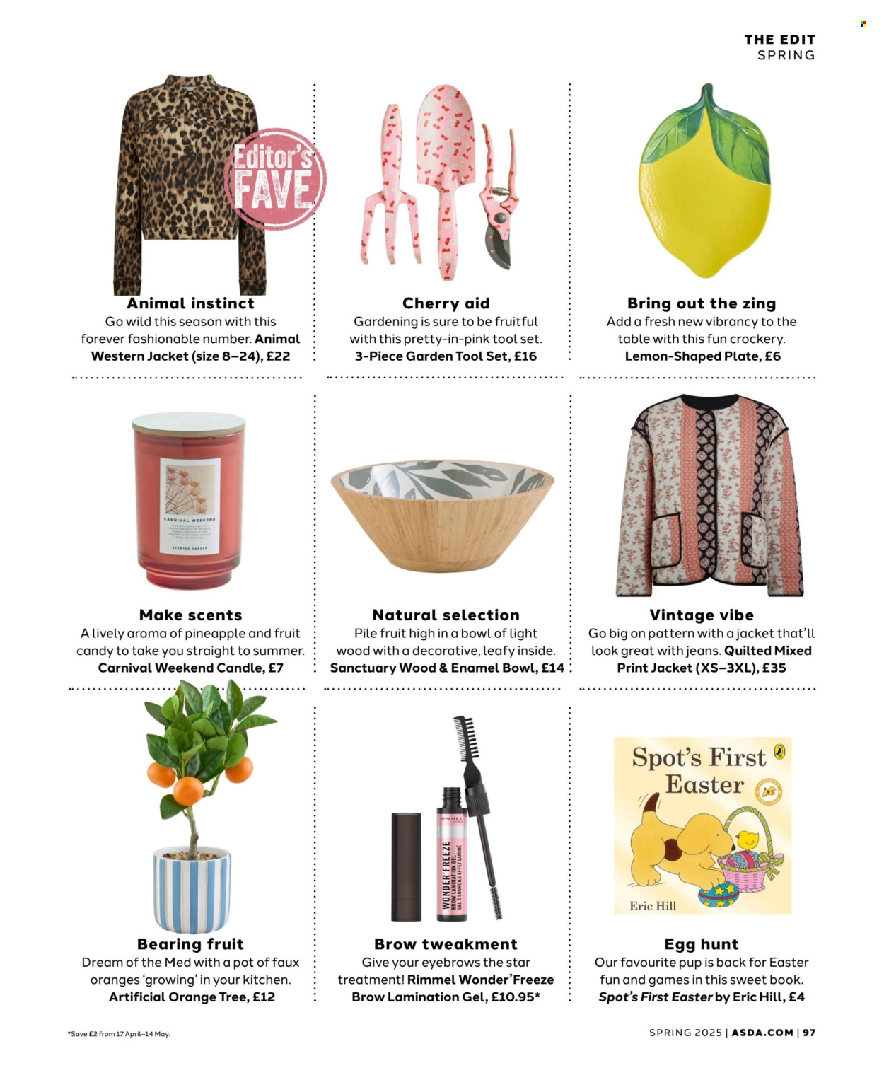 ASDA offer. Page 1