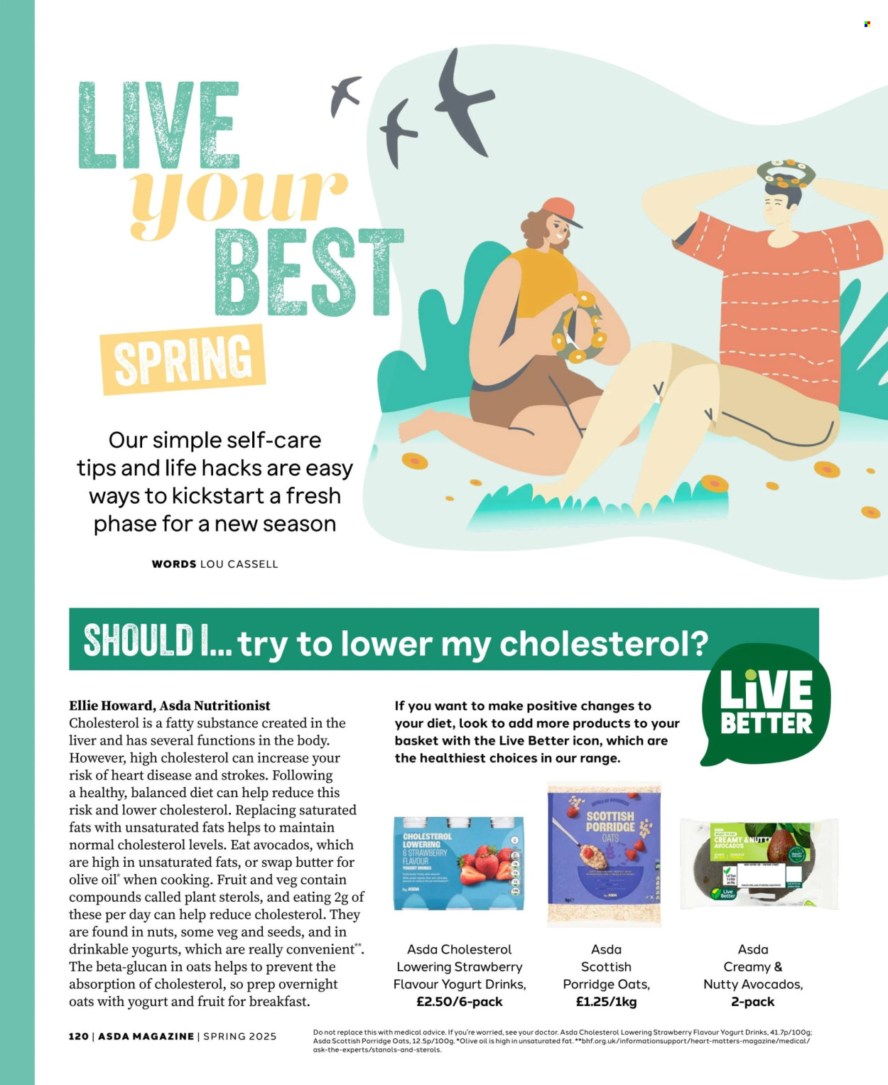 ASDA offer. Page 1