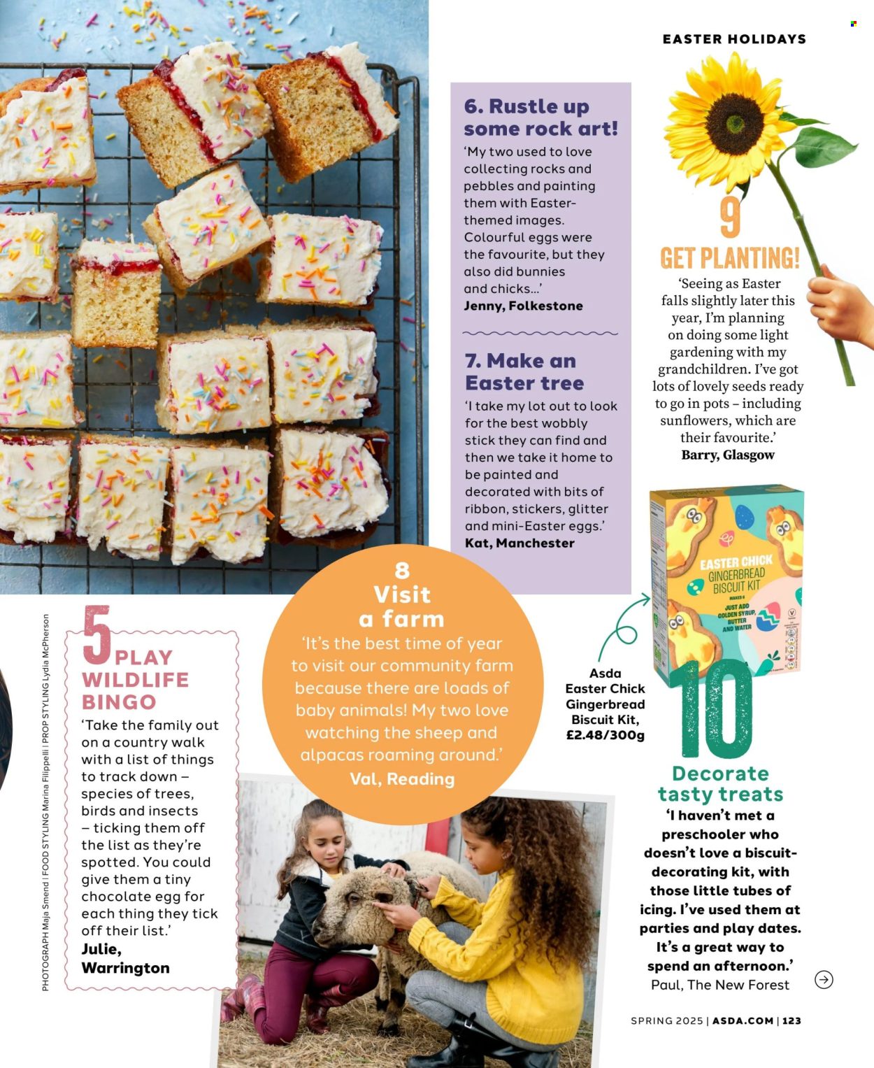 ASDA offer. Page 1