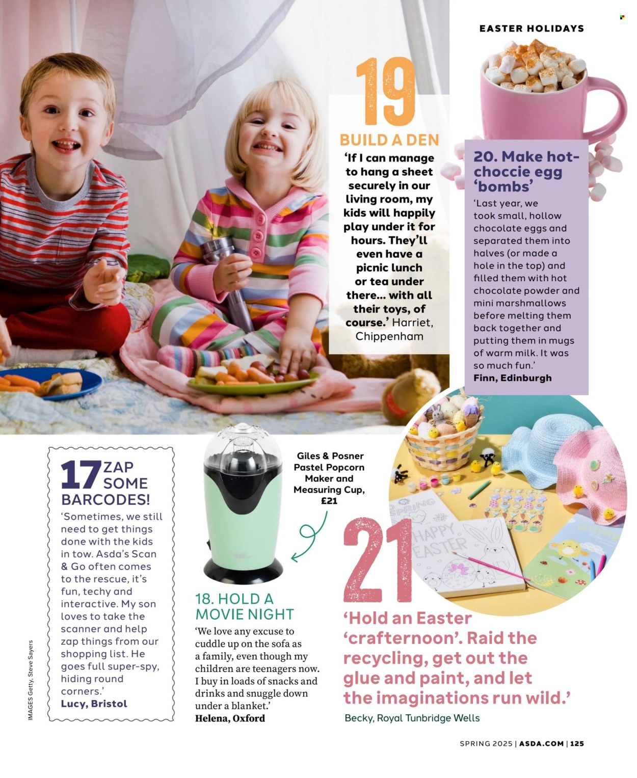 ASDA offer. Page 1