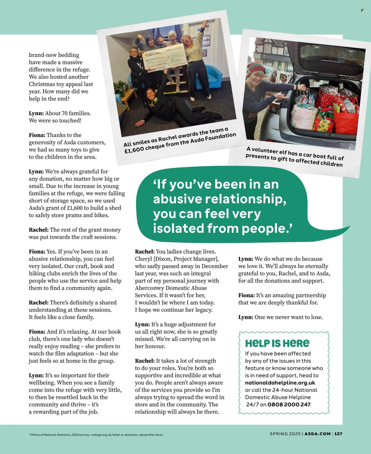 ASDA offer. Page 1