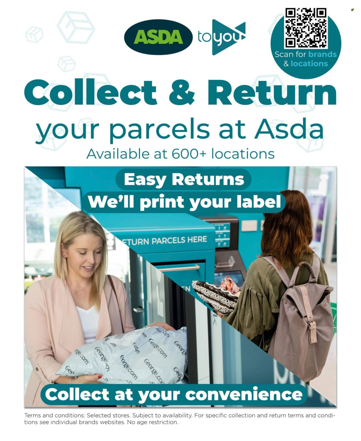 ASDA offer. Page 1