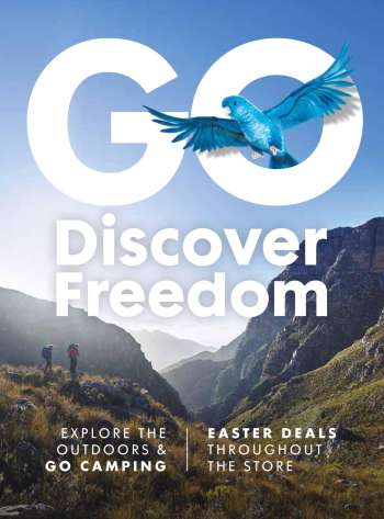 GO Outdoors offer  - 11/04/2025 - 19/05/2025.