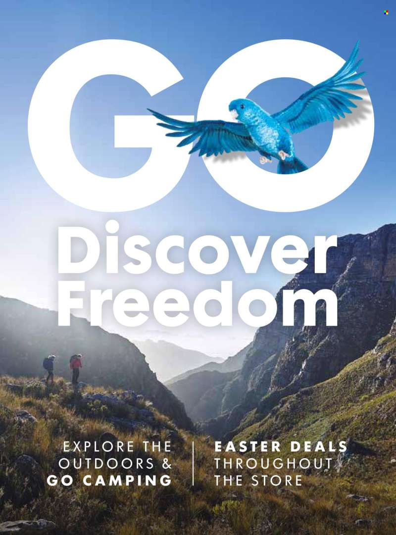 GO Outdoors offer  - 11/04/2025 - 19/05/2025.