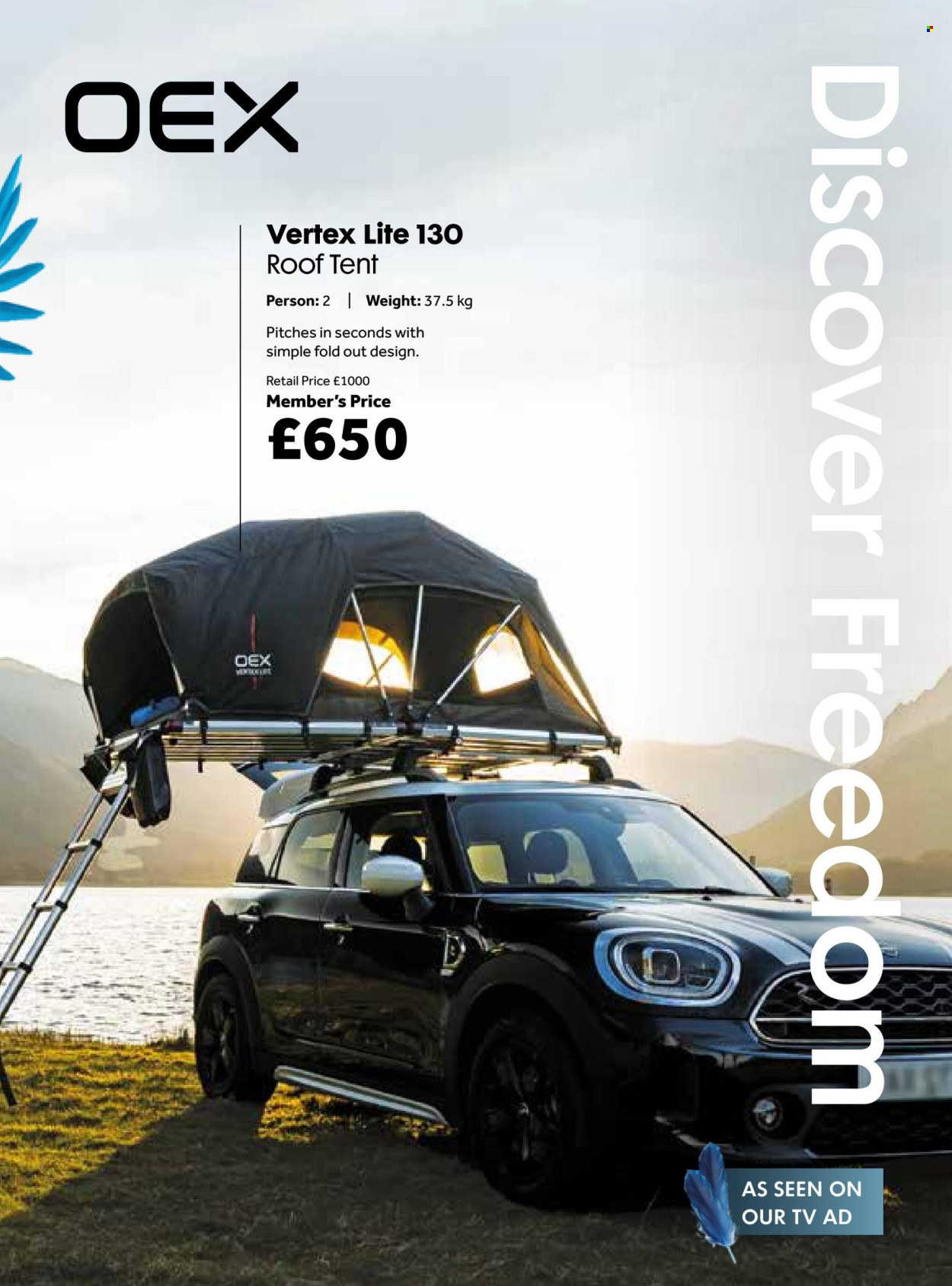 GO Outdoors offer - 11/04/2025 - 19/05/2025. Page 1