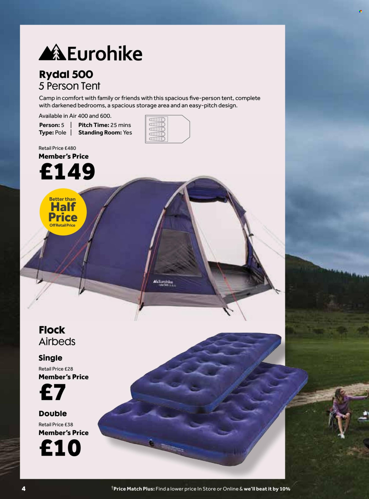 GO Outdoors offer - 11/04/2025 - 19/05/2025. Page 1