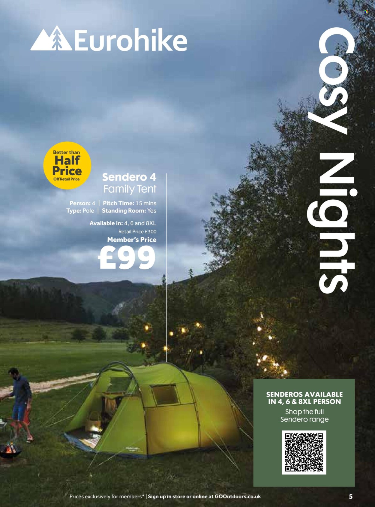GO Outdoors offer - 11/04/2025 - 19/05/2025. Page 1