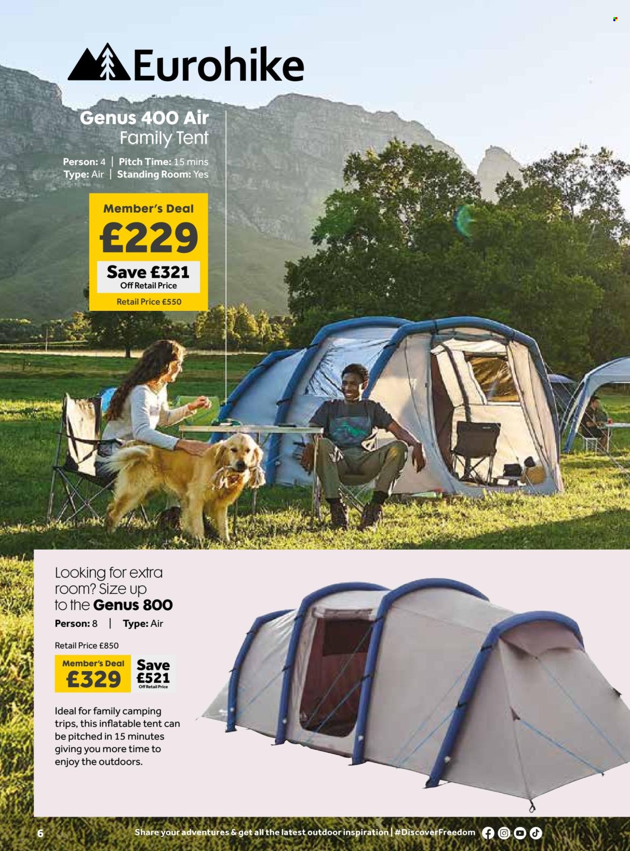 GO Outdoors offer - 11/04/2025 - 19/05/2025. Page 1