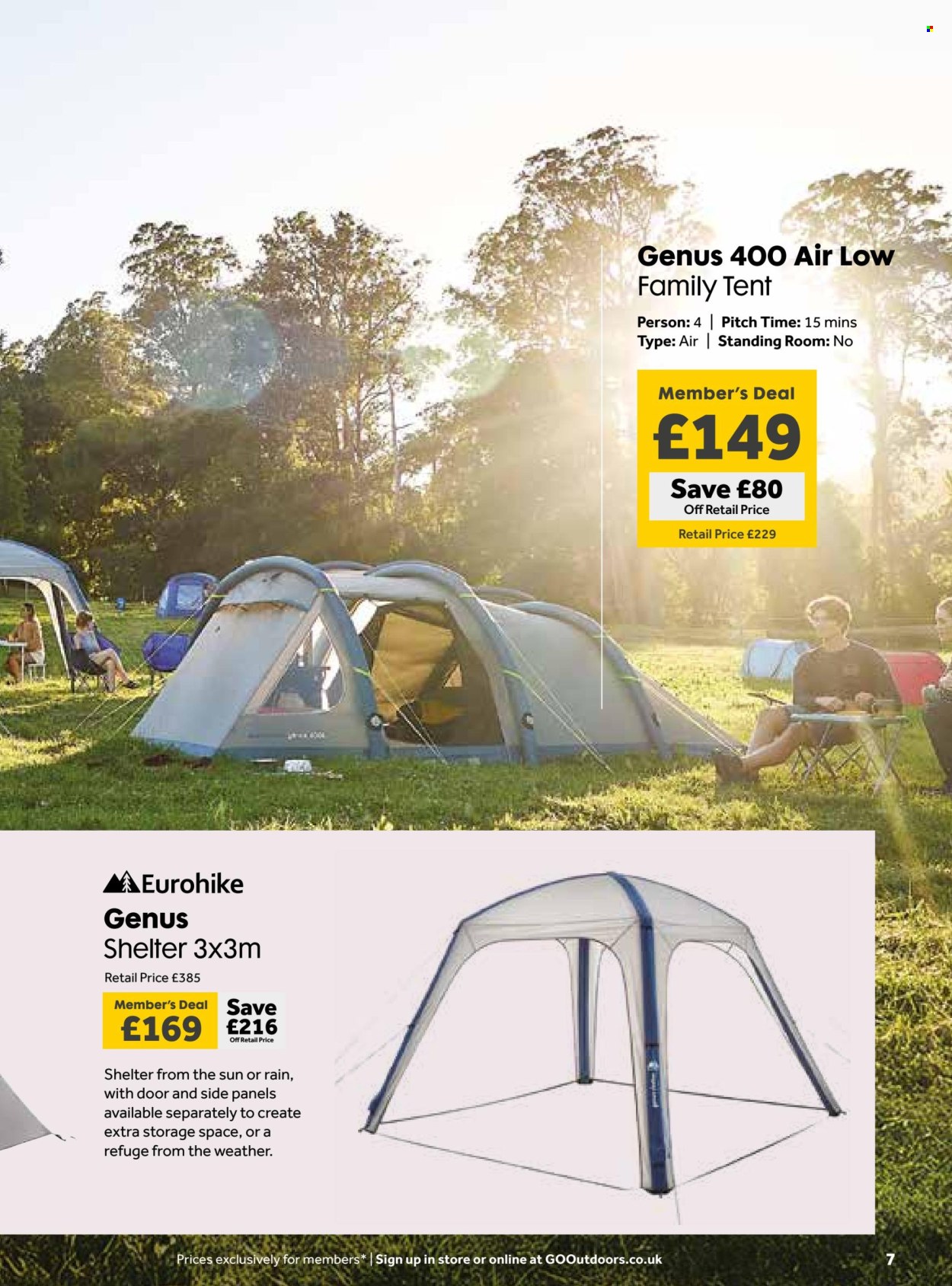 GO Outdoors offer - 11/04/2025 - 19/05/2025. Page 1