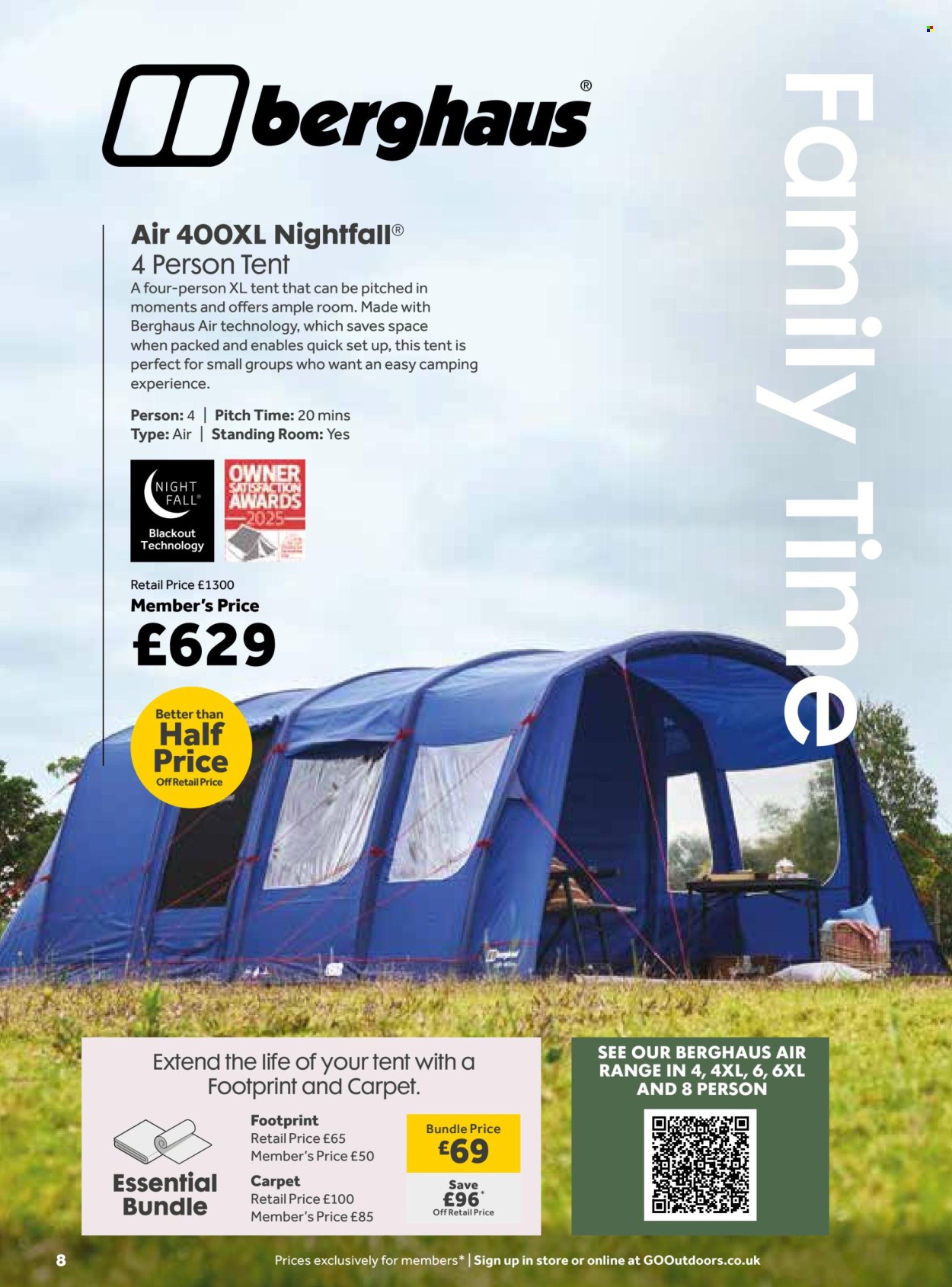 GO Outdoors offer - 11/04/2025 - 19/05/2025. Page 1