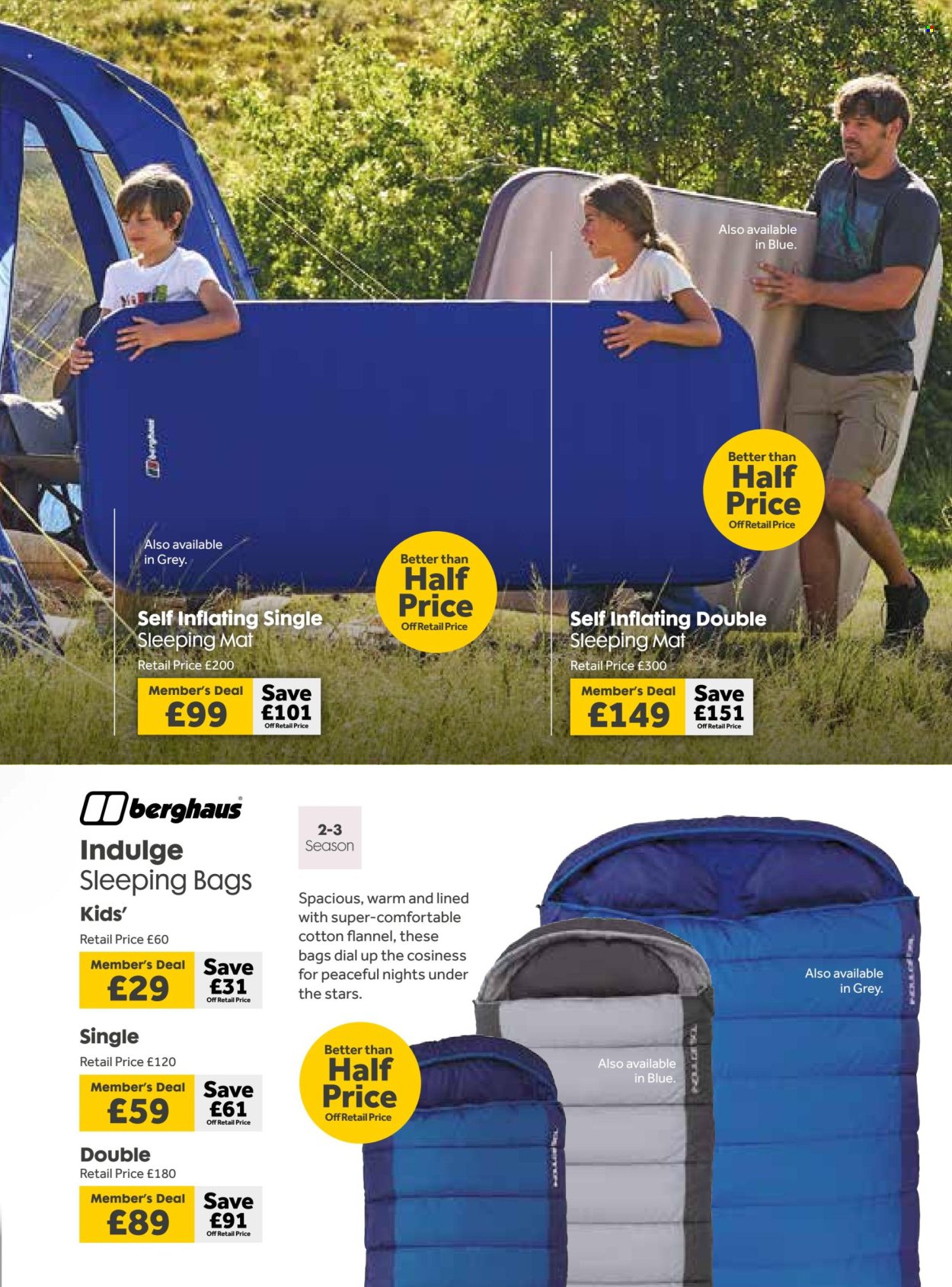GO Outdoors offer - 11/04/2025 - 19/05/2025. Page 1