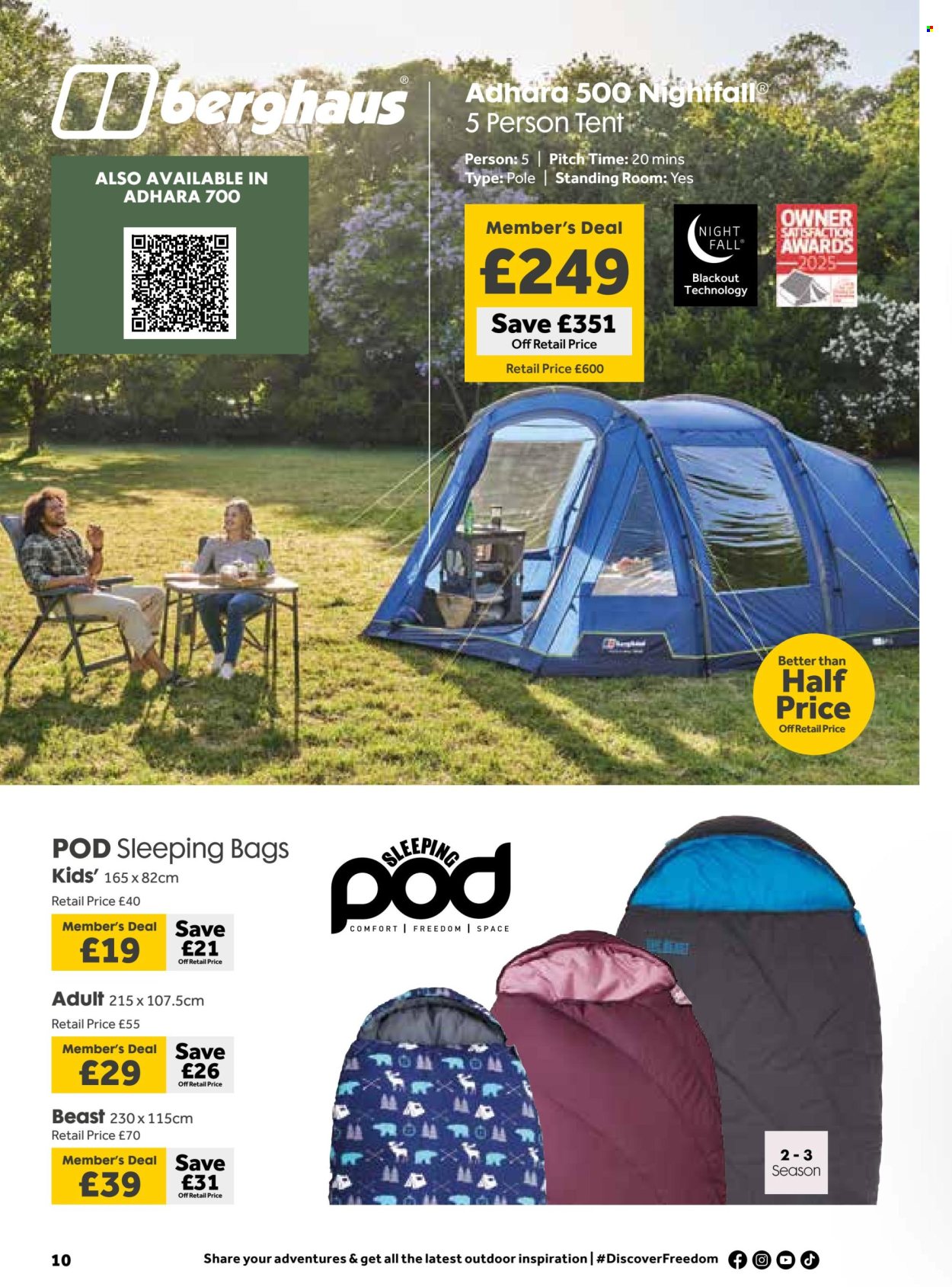 GO Outdoors offer - 11/04/2025 - 19/05/2025. Page 1