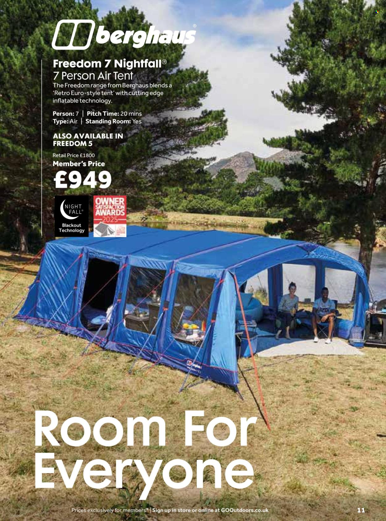 GO Outdoors offer - 11/04/2025 - 19/05/2025. Page 1