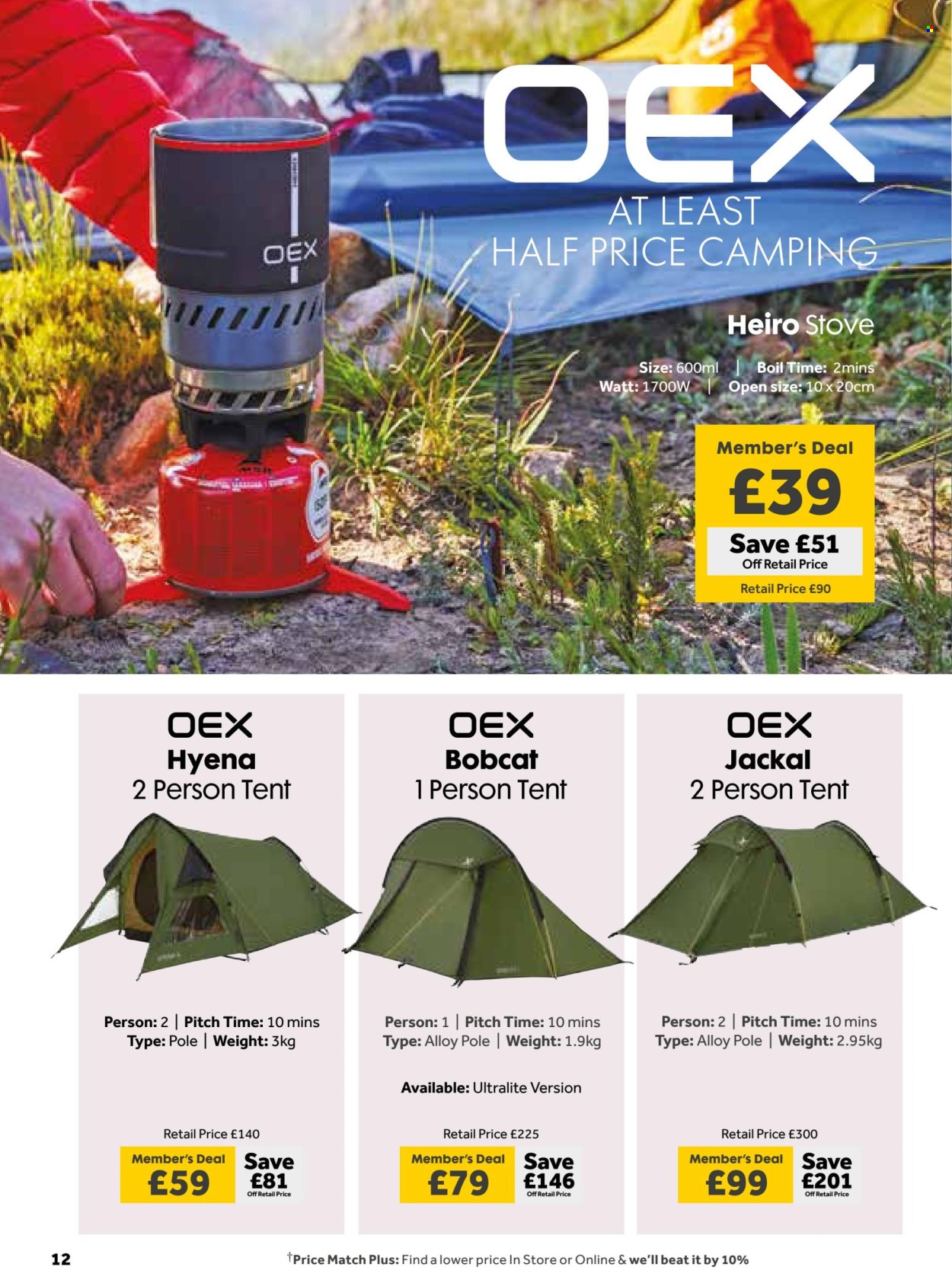 GO Outdoors offer - 11/04/2025 - 19/05/2025. Page 1