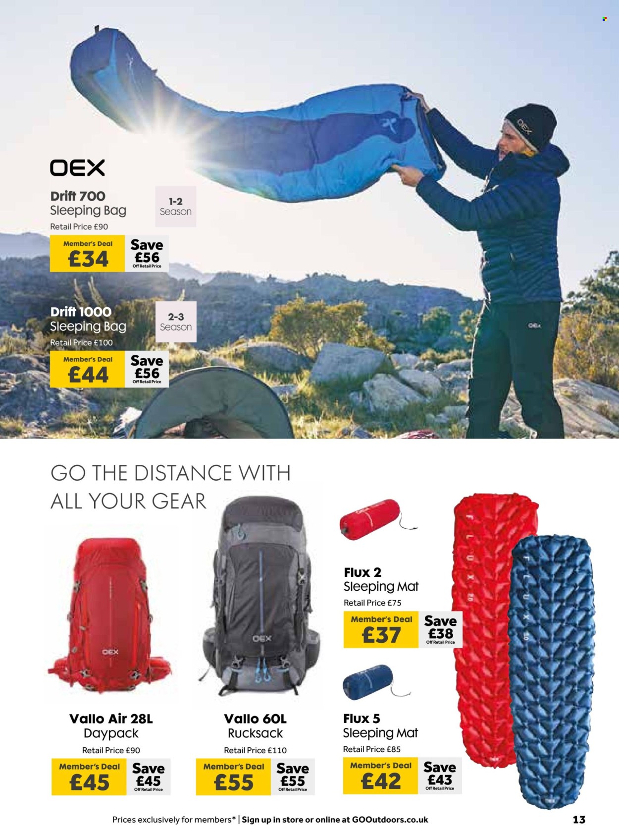 GO Outdoors offer - 11/04/2025 - 19/05/2025. Page 1