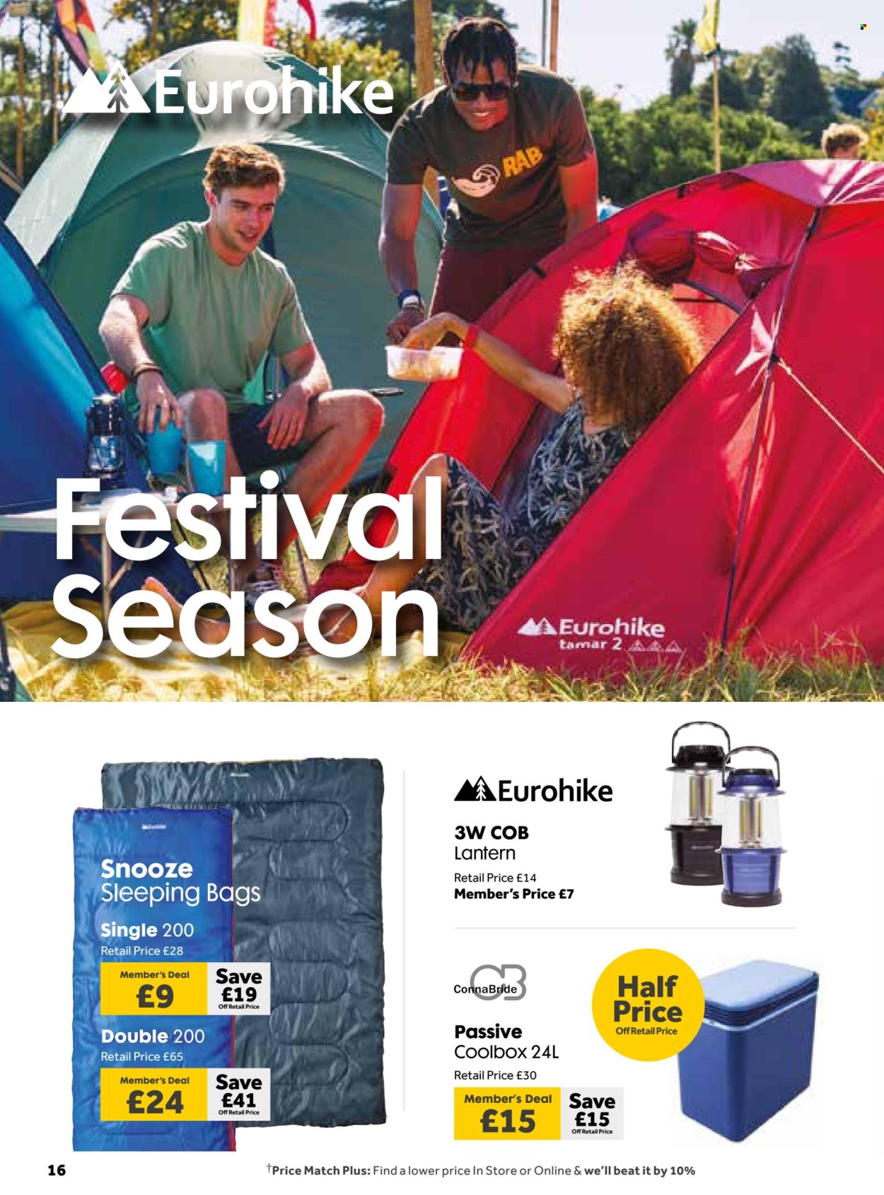 GO Outdoors offer - 11/04/2025 - 19/05/2025. Page 1
