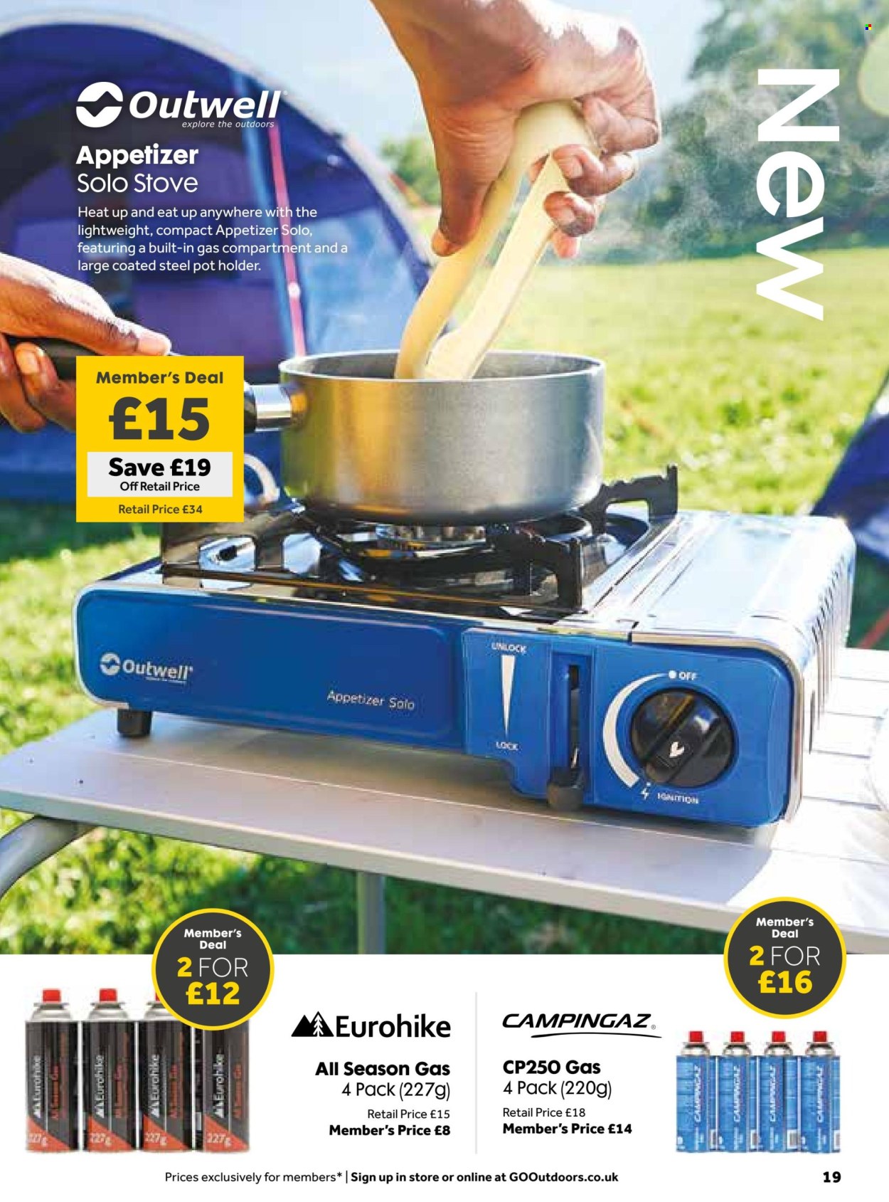 GO Outdoors offer - 11/04/2025 - 19/05/2025. Page 1