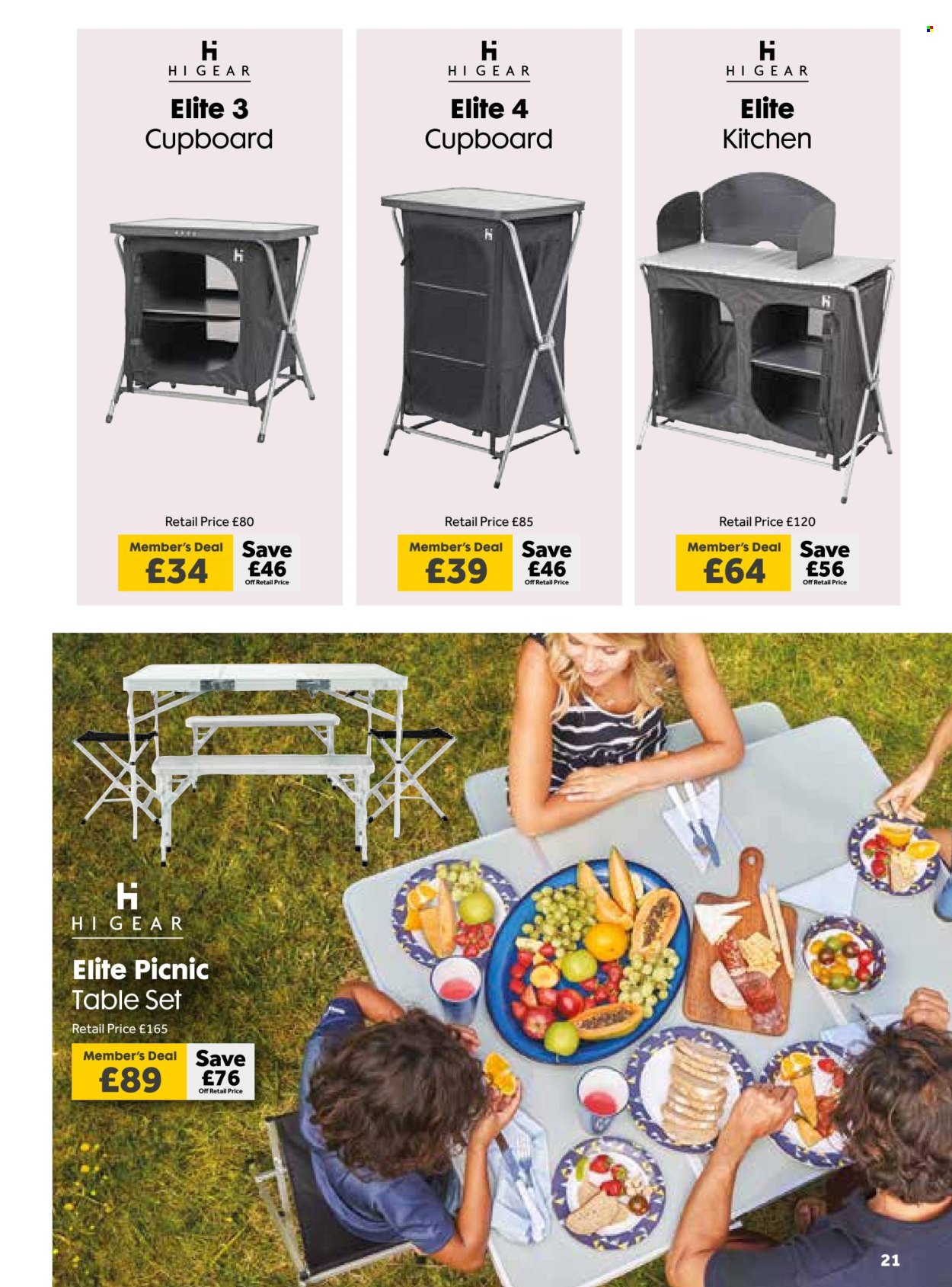 GO Outdoors offer - 11/04/2025 - 19/05/2025. Page 1