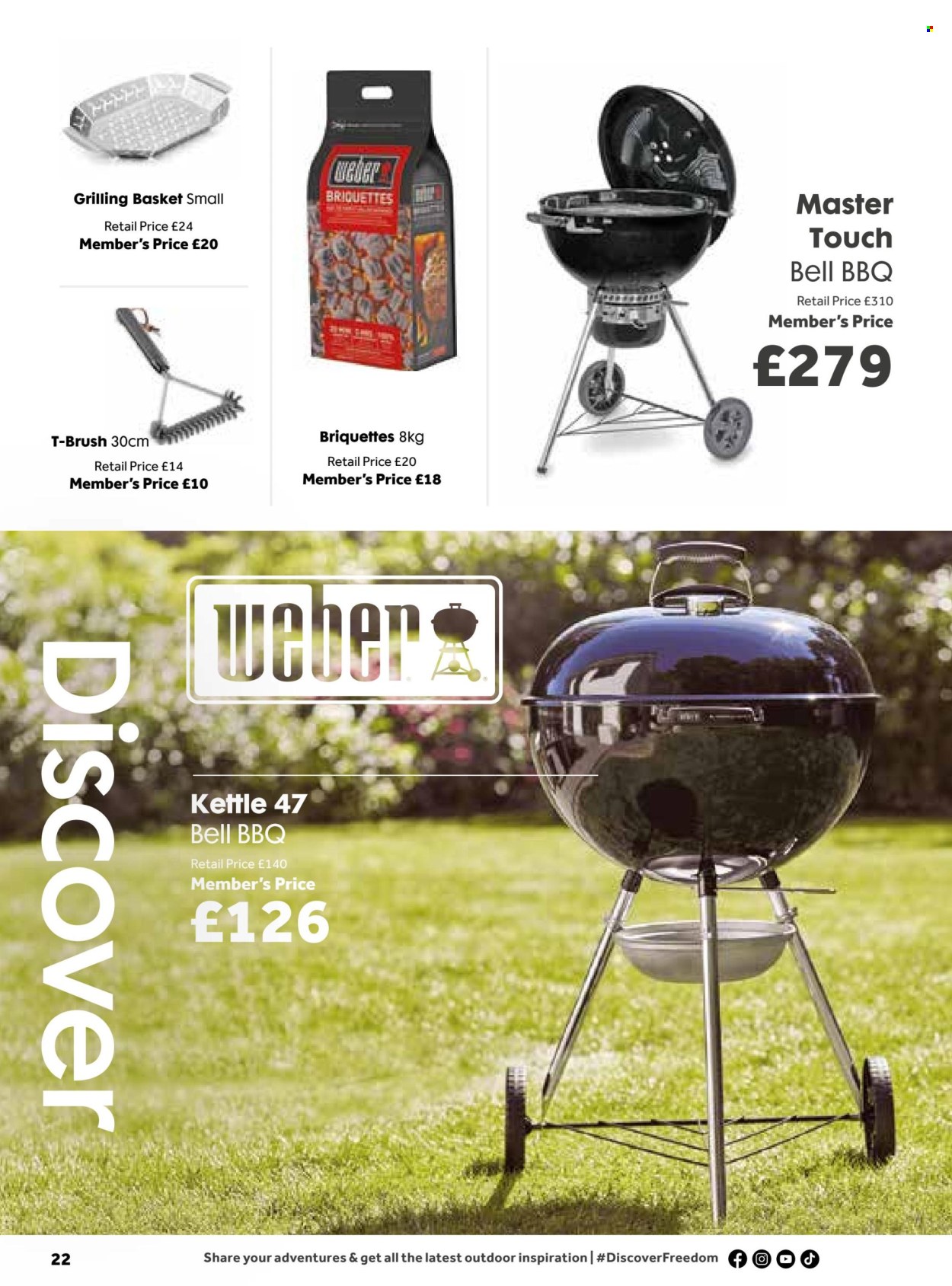 GO Outdoors offer - 11/04/2025 - 19/05/2025. Page 1