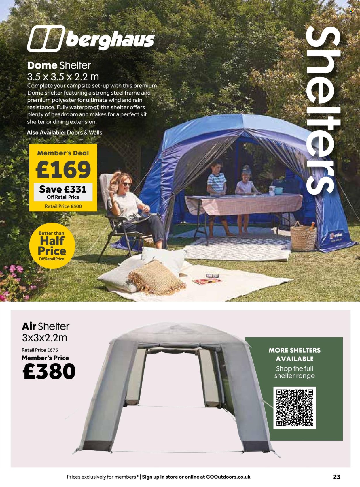 GO Outdoors offer - 11/04/2025 - 19/05/2025. Page 1