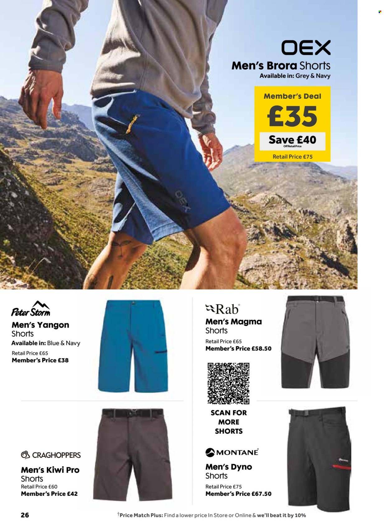 GO Outdoors offer - 11/04/2025 - 19/05/2025. Page 1