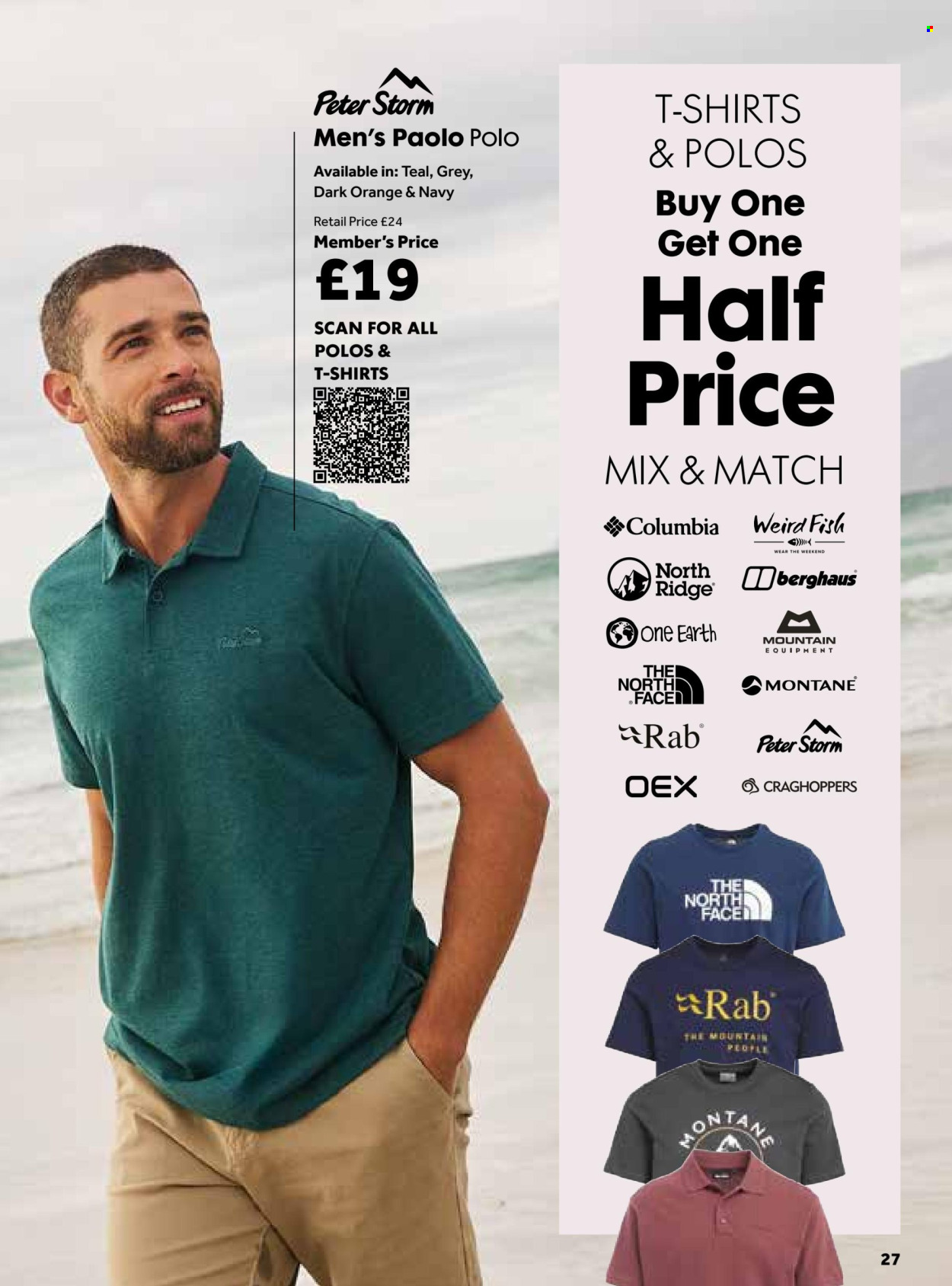 GO Outdoors offer - 11/04/2025 - 19/05/2025. Page 1