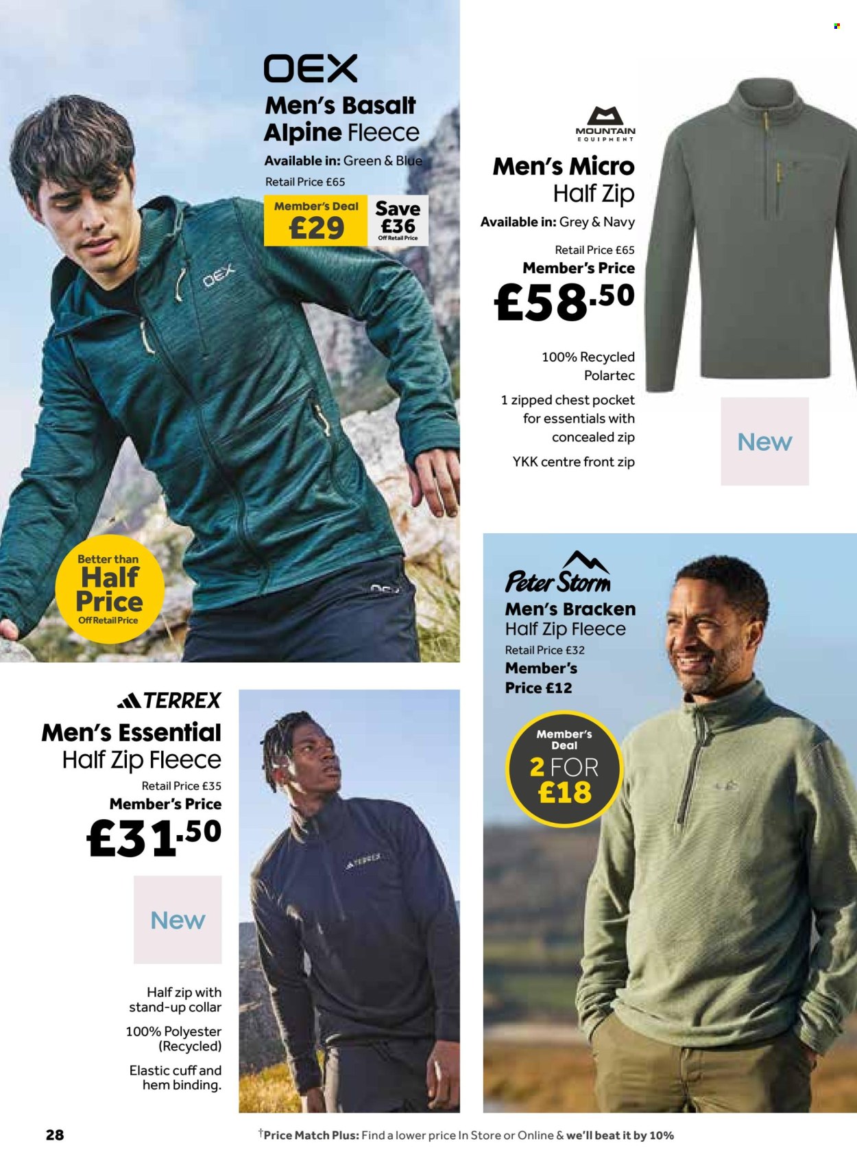 GO Outdoors offer - 11/04/2025 - 19/05/2025. Page 1