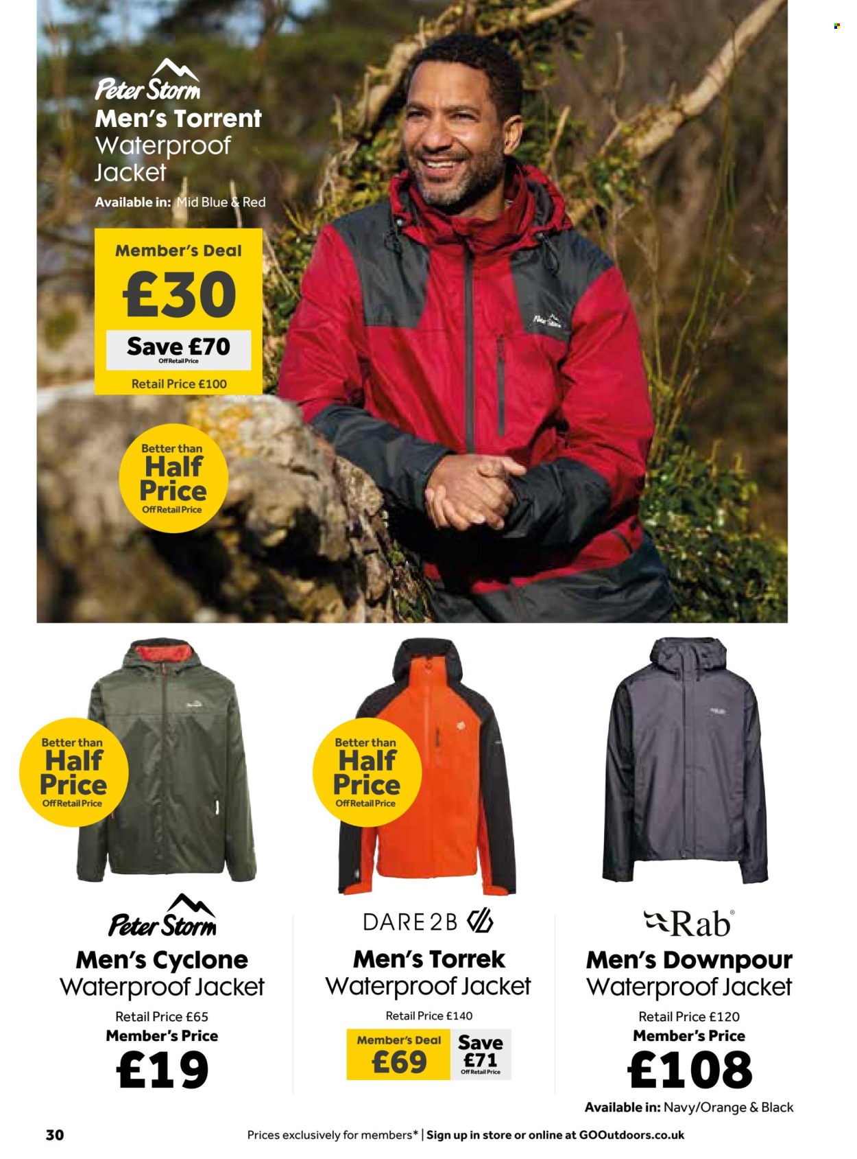GO Outdoors offer - 11/04/2025 - 19/05/2025. Page 1