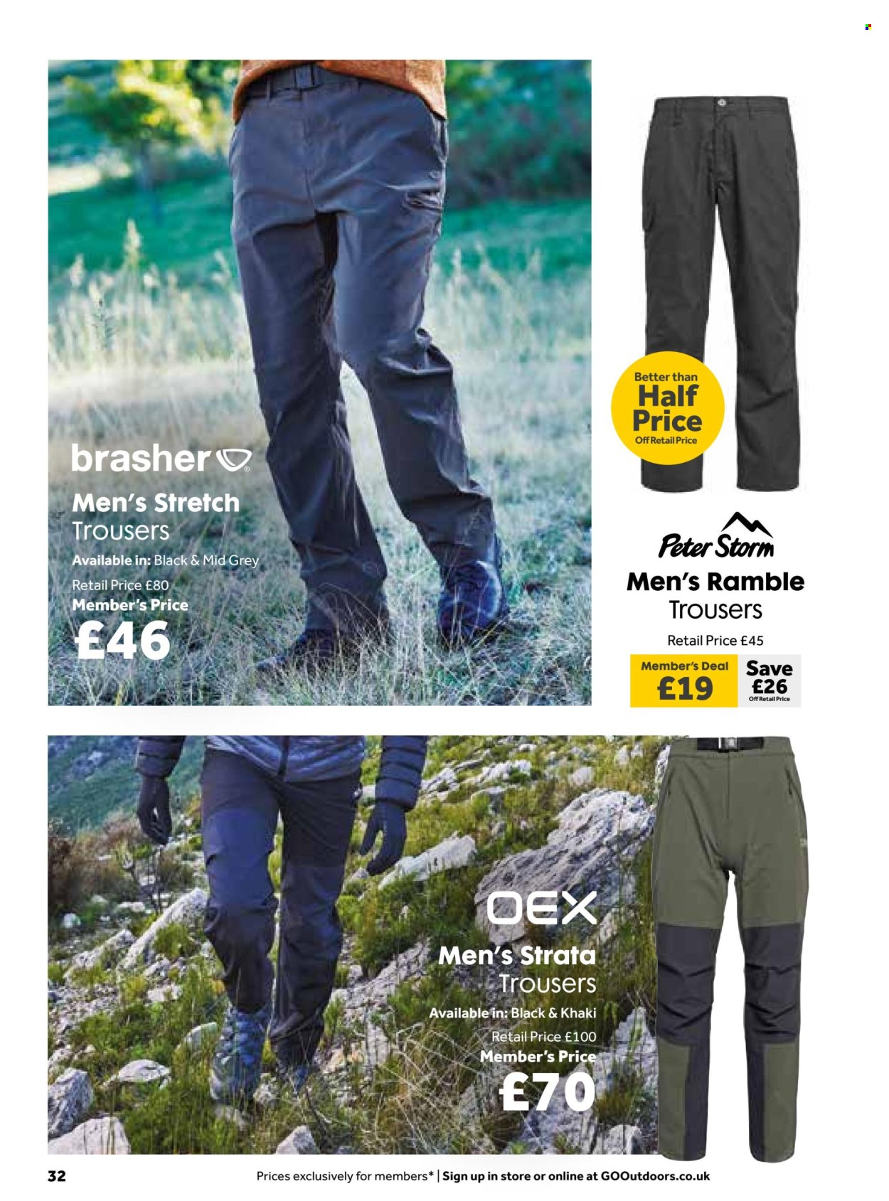 GO Outdoors offer - 11/04/2025 - 19/05/2025. Page 1