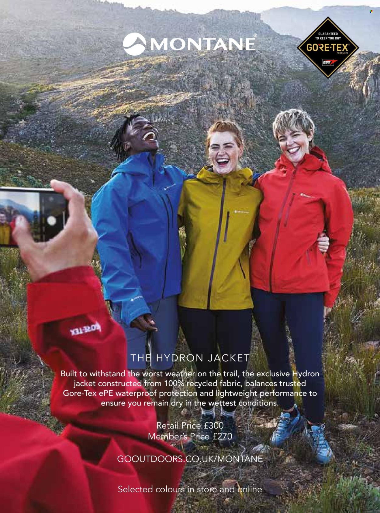 GO Outdoors offer - 11/04/2025 - 19/05/2025. Page 1