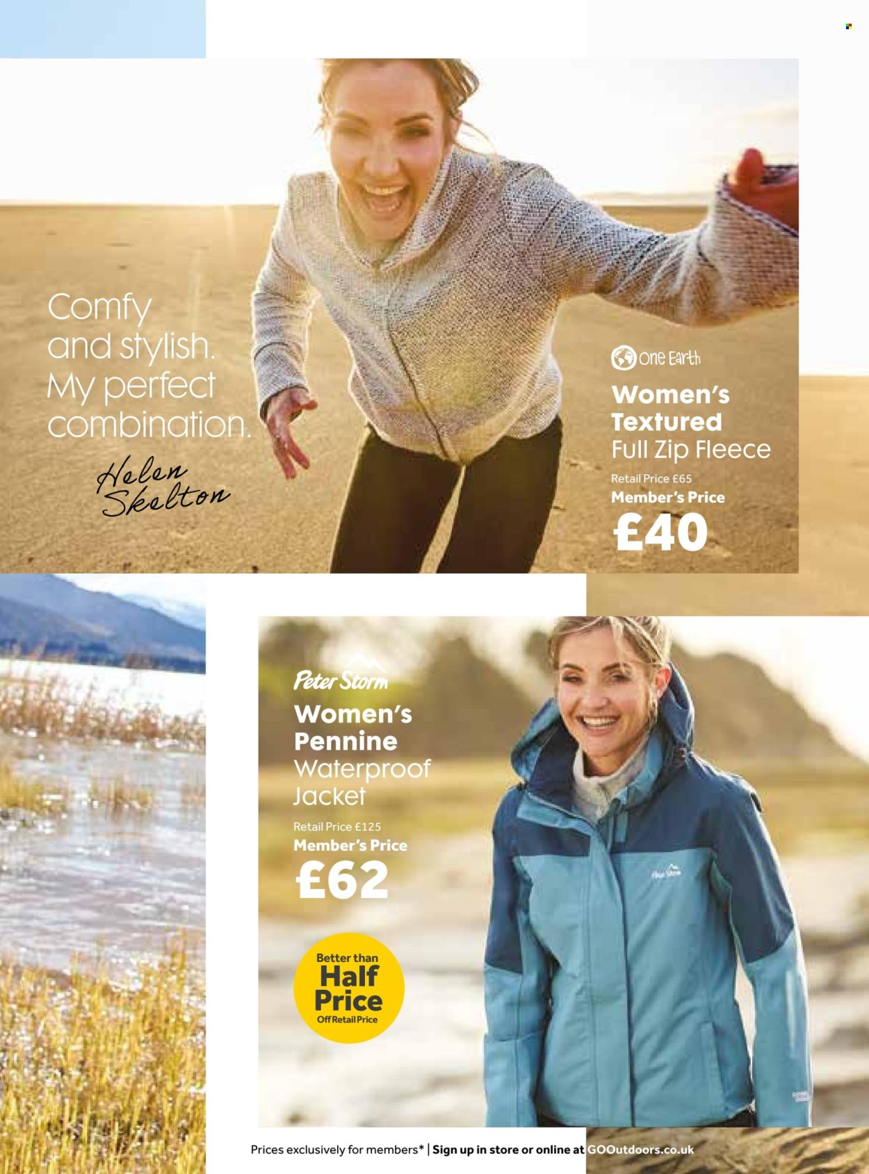 GO Outdoors offer - 11/04/2025 - 19/05/2025. Page 1