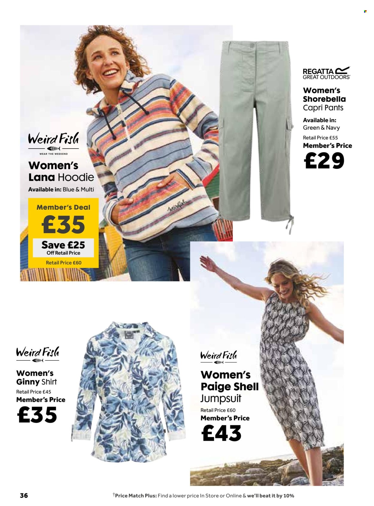 GO Outdoors offer - 11/04/2025 - 19/05/2025. Page 1