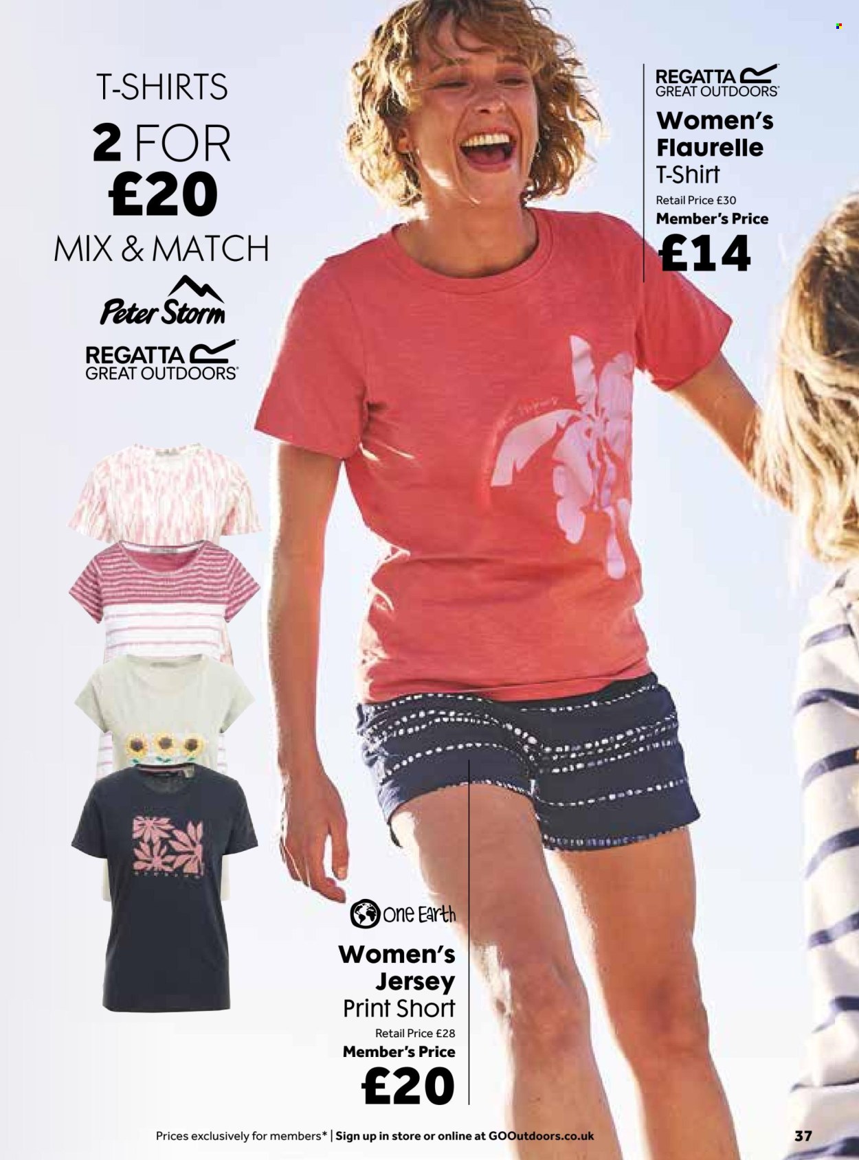 GO Outdoors offer - 11/04/2025 - 19/05/2025. Page 1