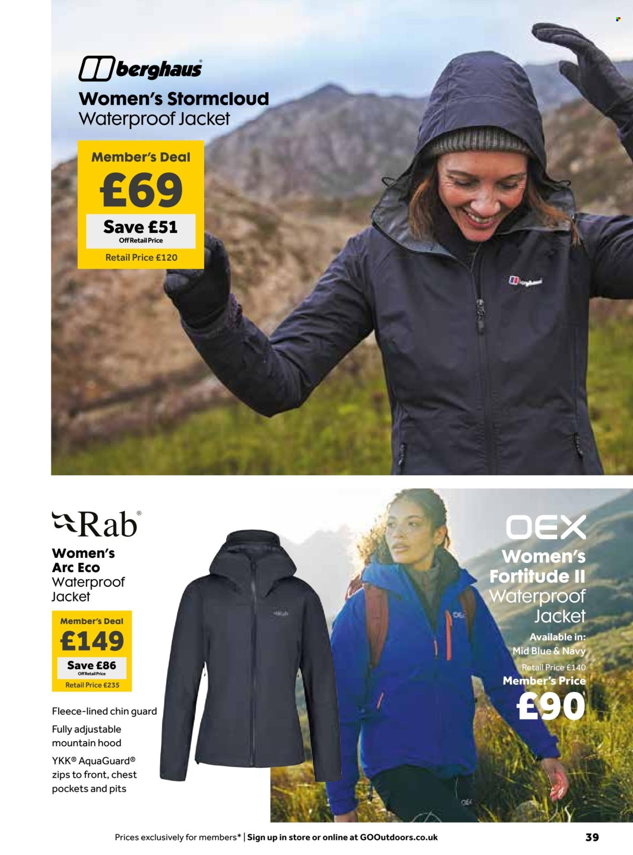 GO Outdoors offer - 11/04/2025 - 19/05/2025. Page 1