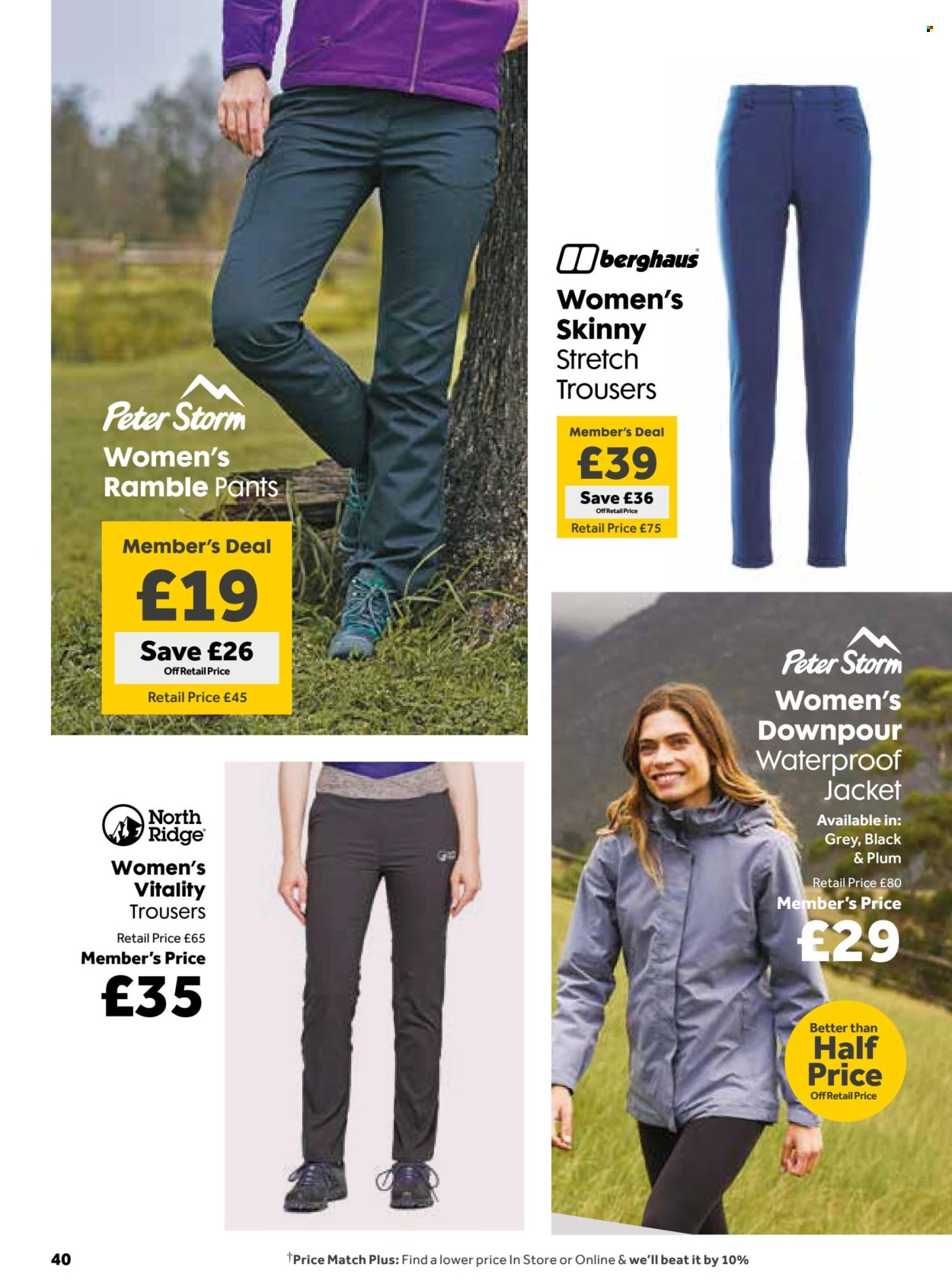 GO Outdoors offer - 11/04/2025 - 19/05/2025. Page 1