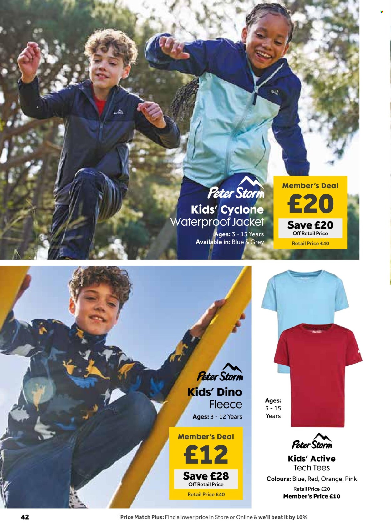 GO Outdoors offer - 11/04/2025 - 19/05/2025. Page 1