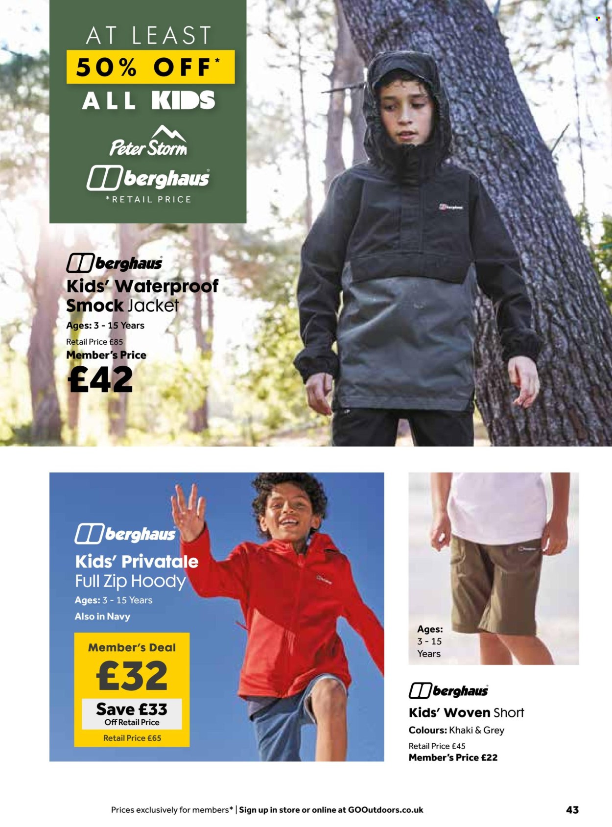 GO Outdoors offer - 11/04/2025 - 19/05/2025. Page 1