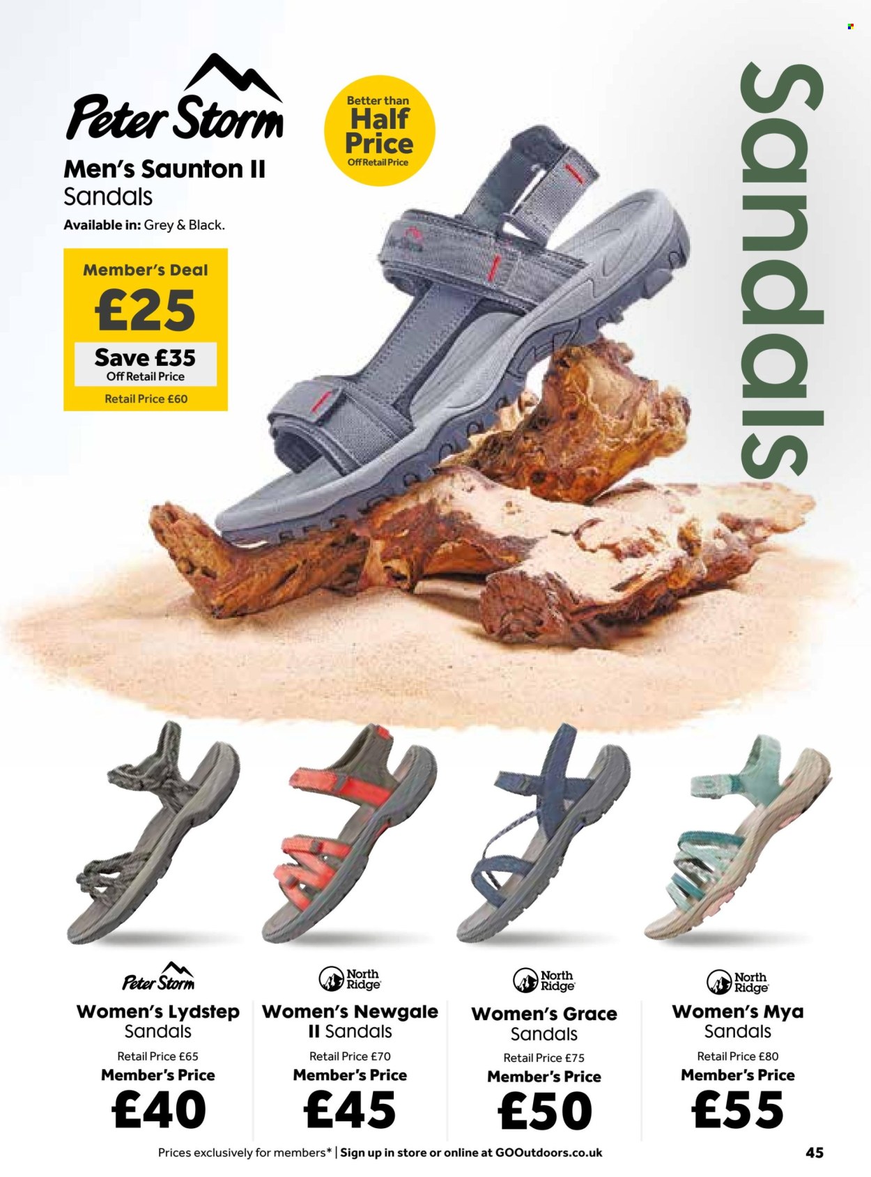 GO Outdoors offer - 11/04/2025 - 19/05/2025. Page 1