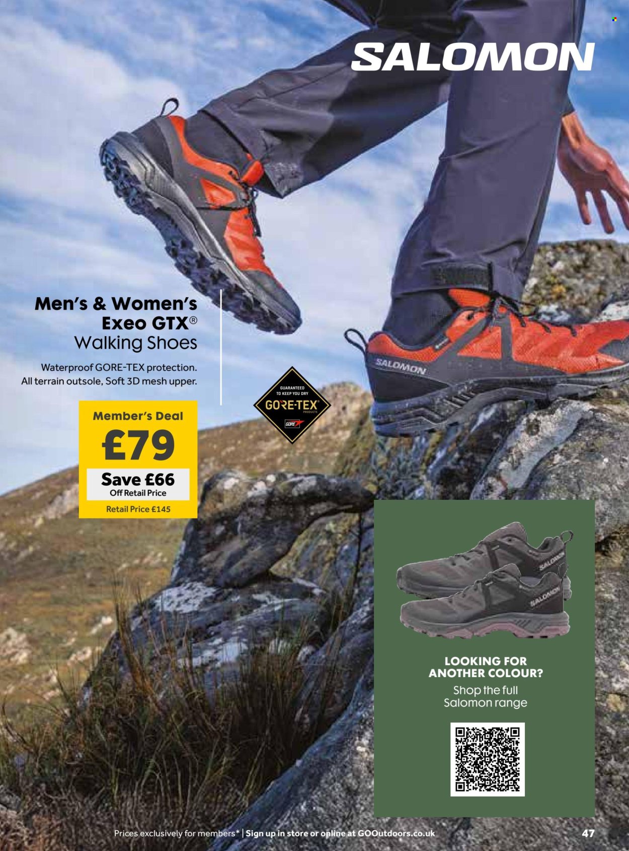 GO Outdoors offer - 11/04/2025 - 19/05/2025. Page 1