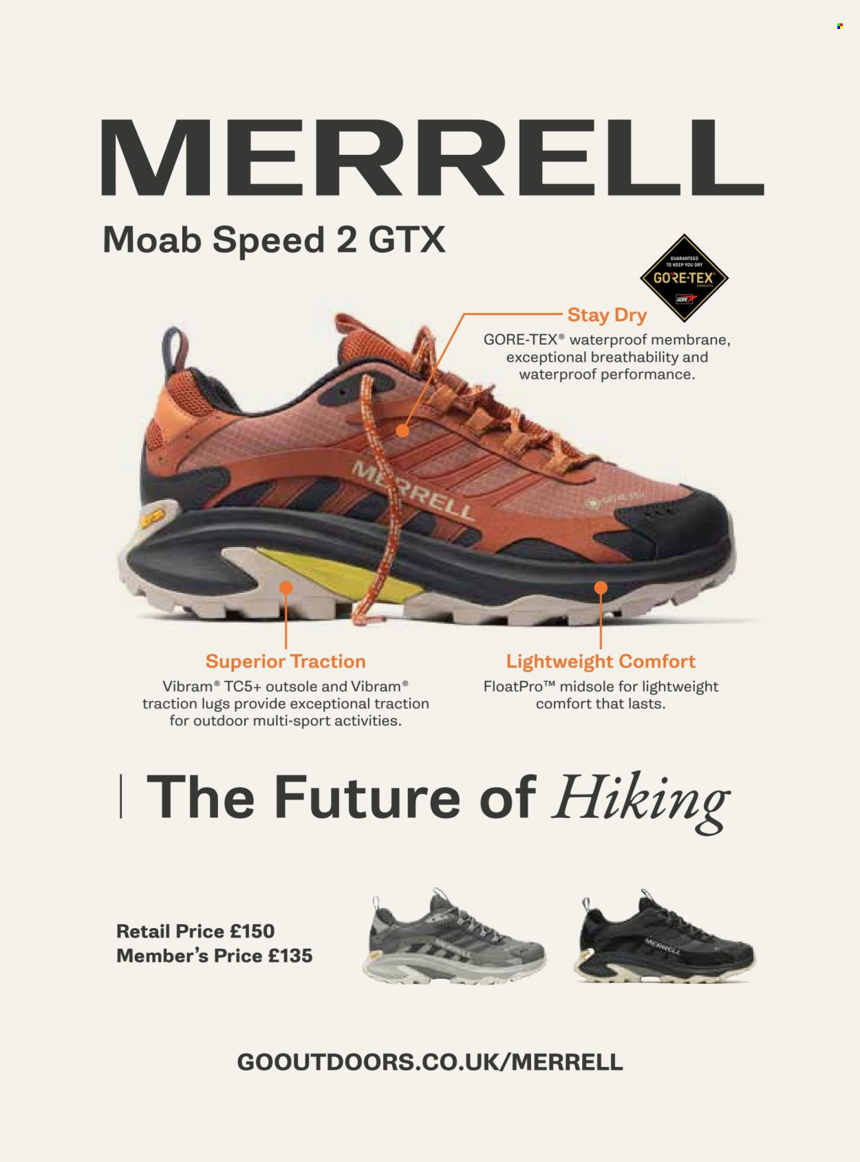 GO Outdoors offer - 11/04/2025 - 19/05/2025. Page 1