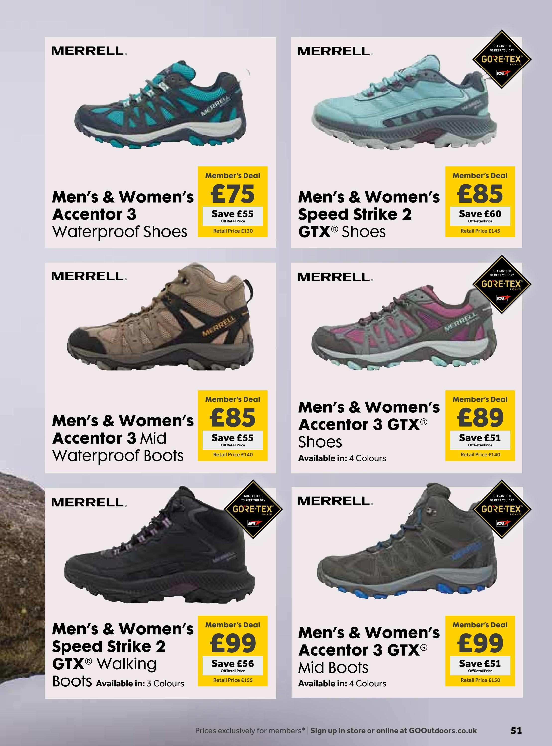 GO Outdoors offer - 11/04/2025 - 19/05/2025. Page 1