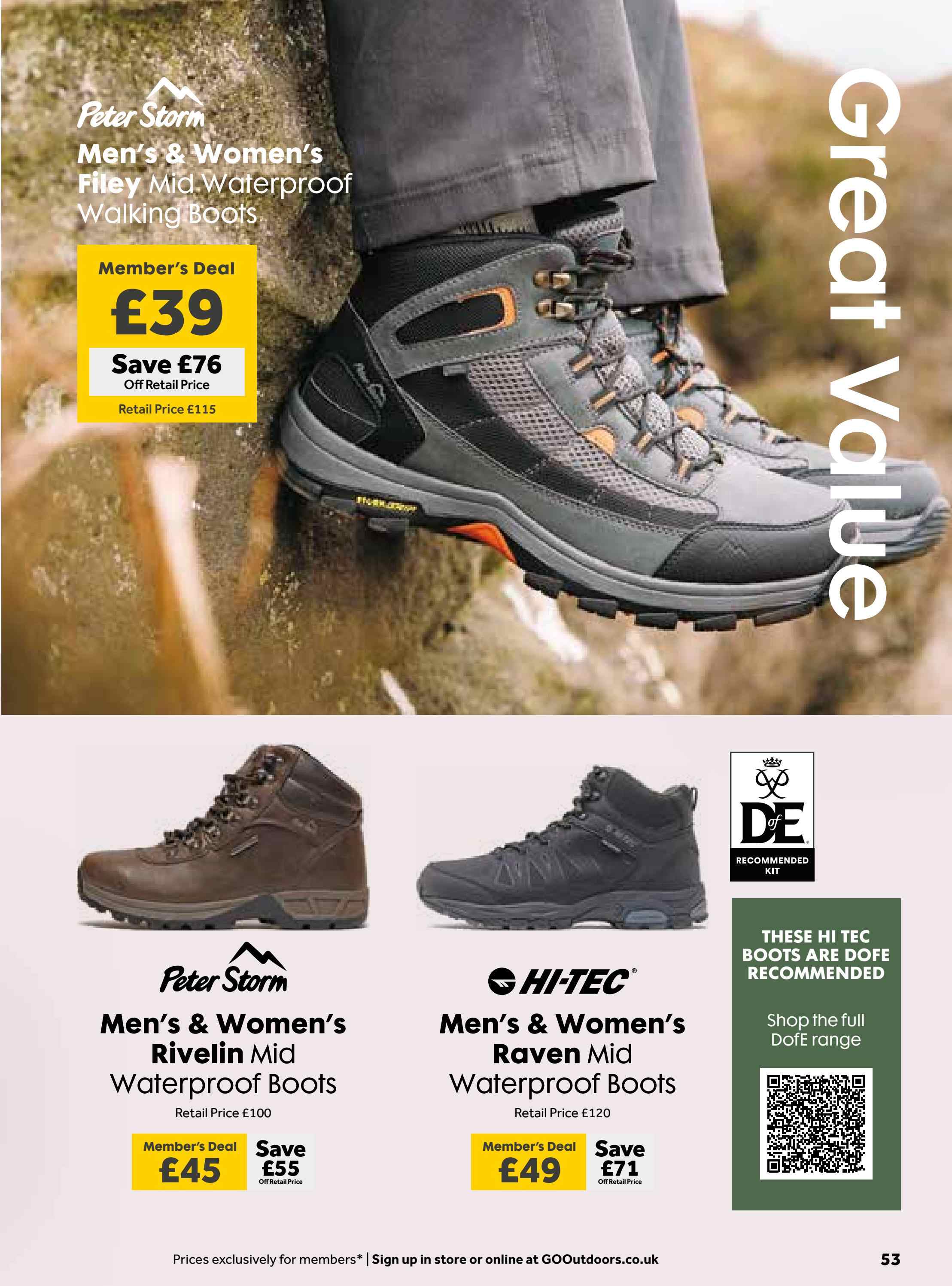 GO Outdoors offer - 11/04/2025 - 19/05/2025. Page 1
