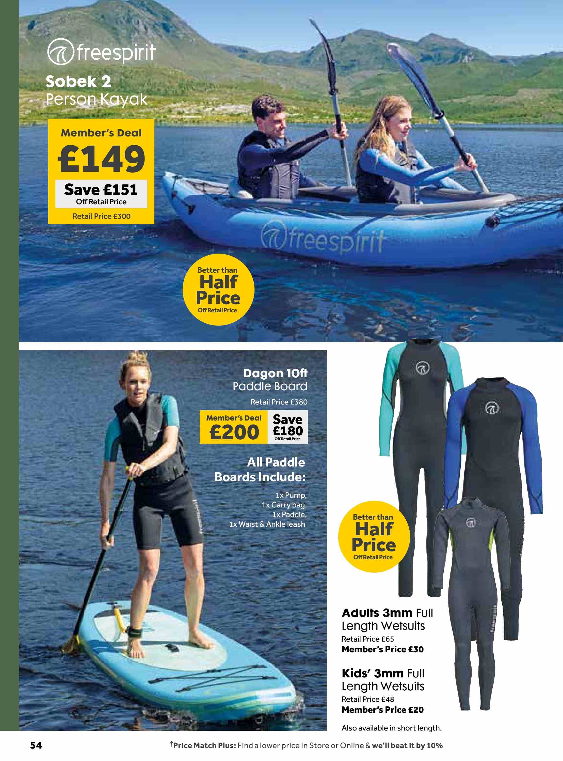 GO Outdoors offer - 11/04/2025 - 19/05/2025. Page 1