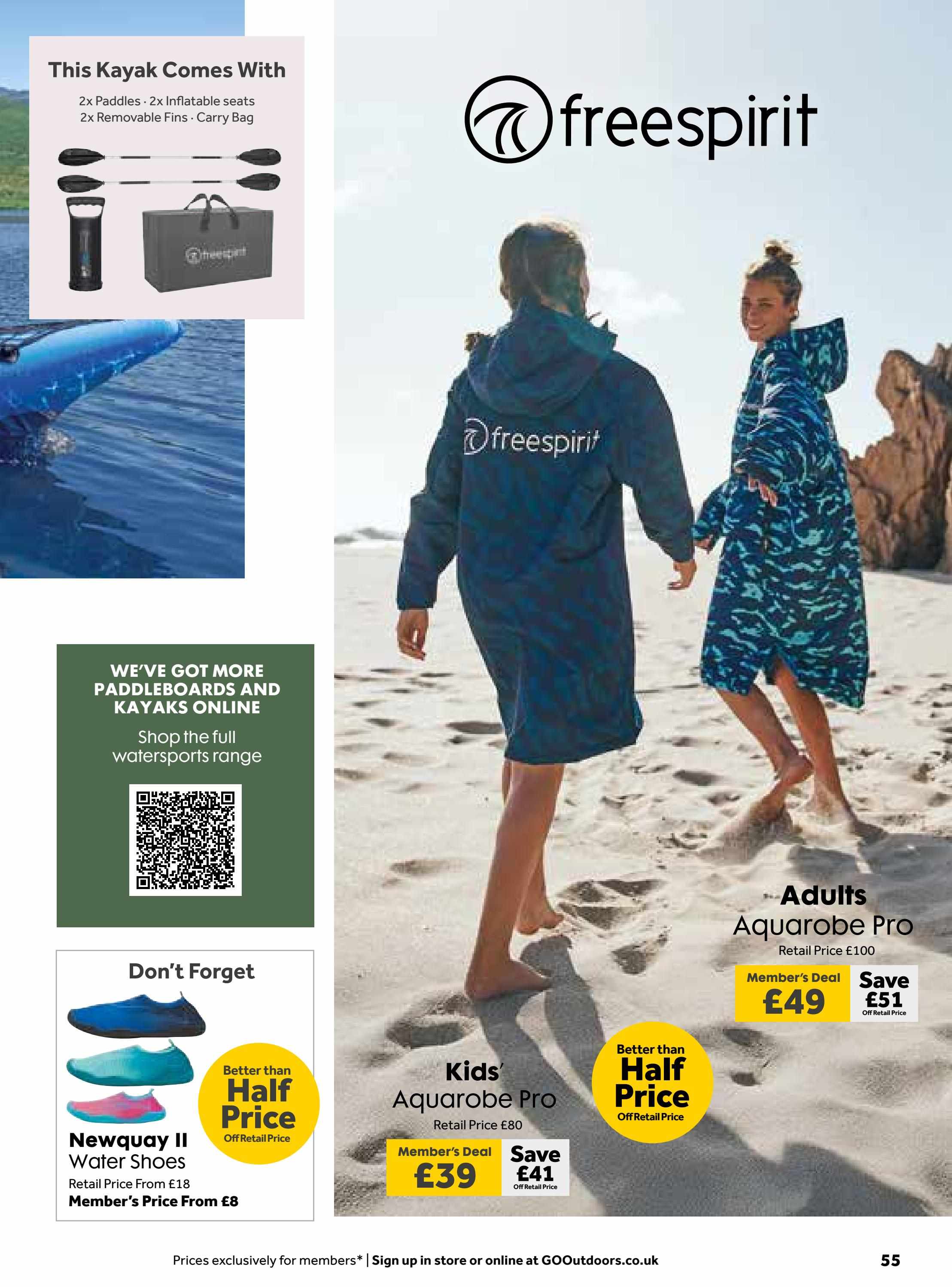 GO Outdoors offer - 11/04/2025 - 19/05/2025. Page 1